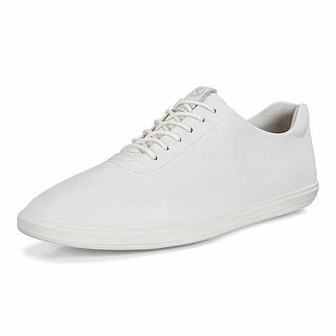 Ecco Comfort Lace-ups white - Bartel-Shop