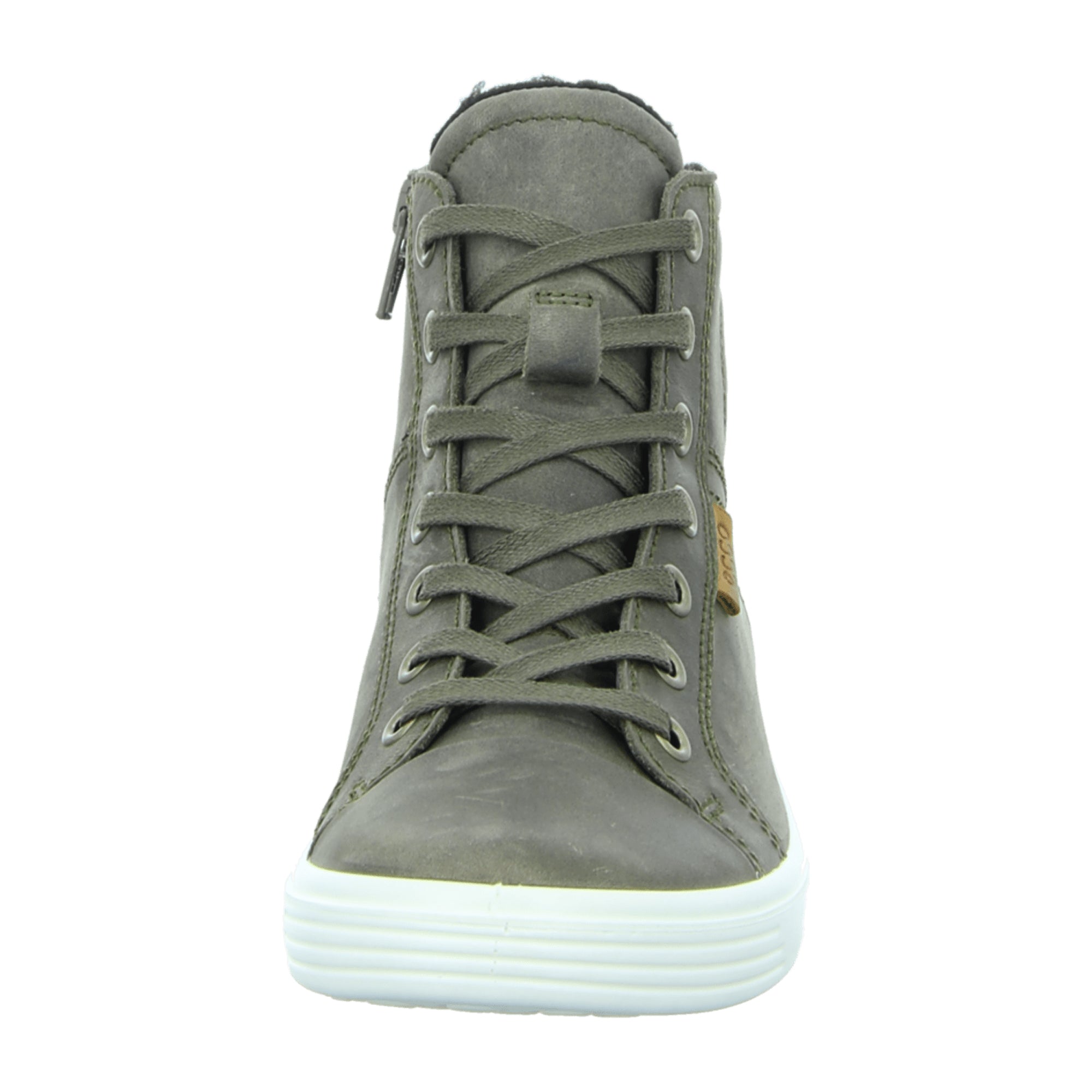 Ecco S7 Teen Grey Kids' Shoes - Durable & Stylish Footwear for All-Day Comfort