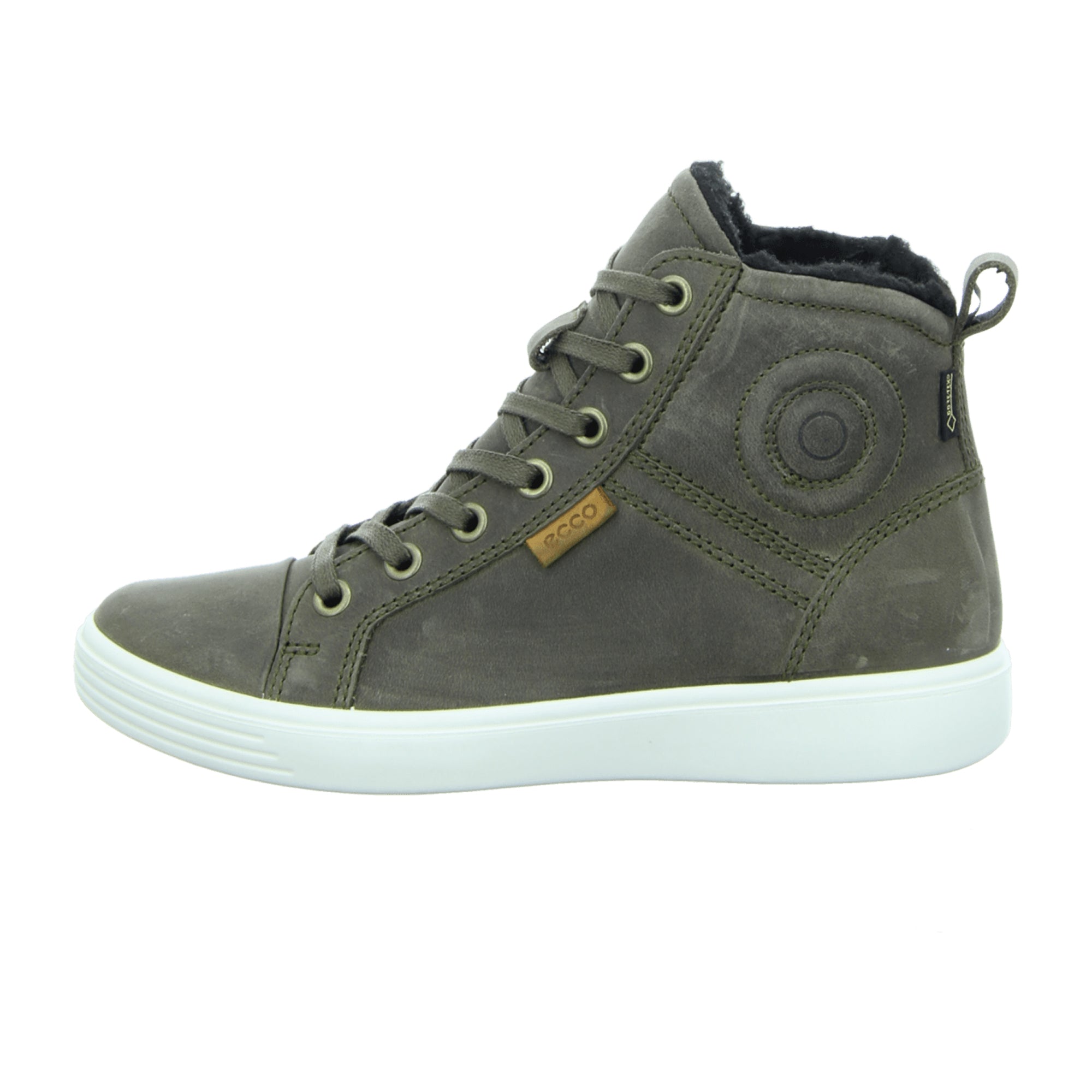 Ecco S7 Teen Grey Kids' Shoes - Durable & Stylish Footwear for All-Day Comfort