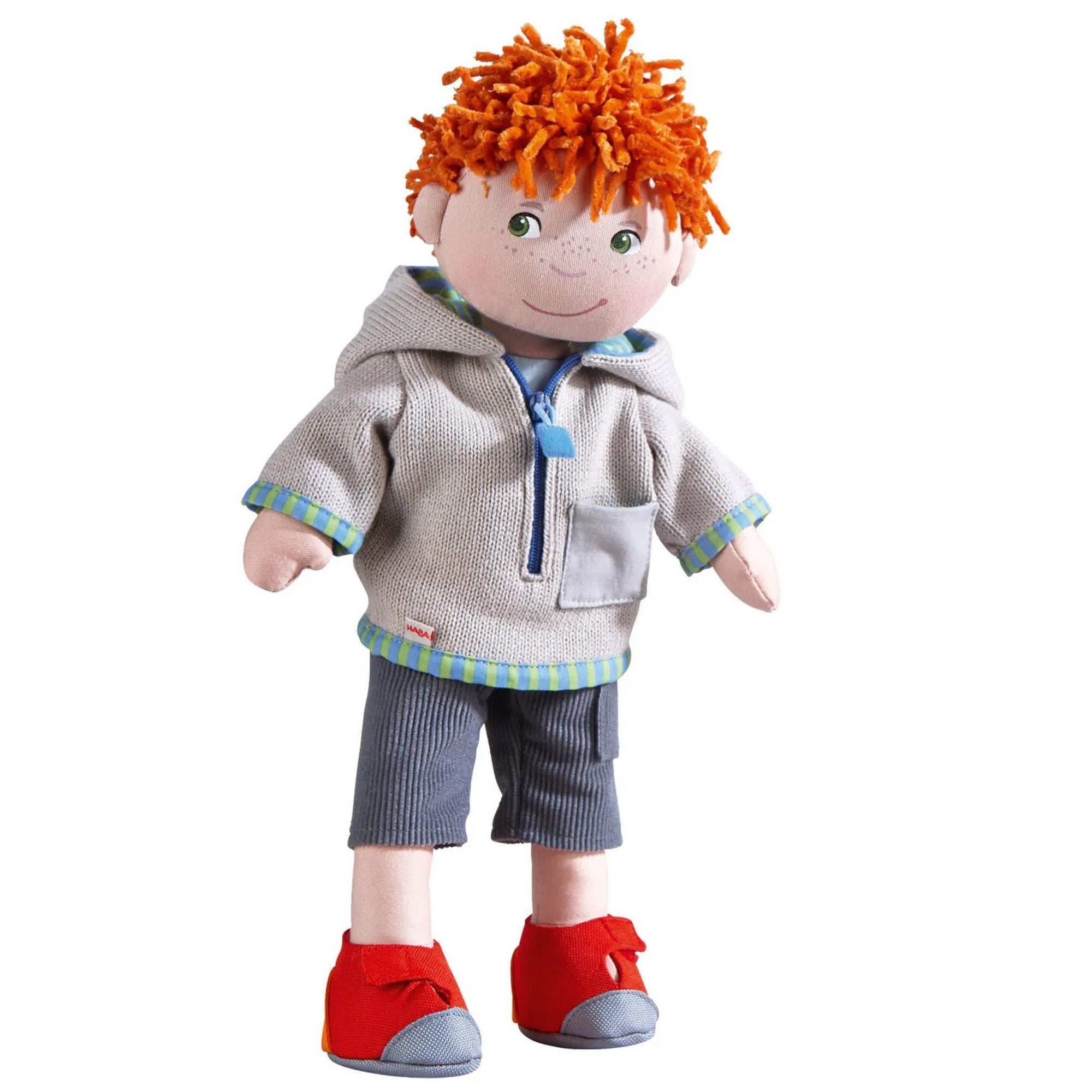 HABA Doll Baby Toddler Toy Soft Child Gift Fabian Arne girl boy