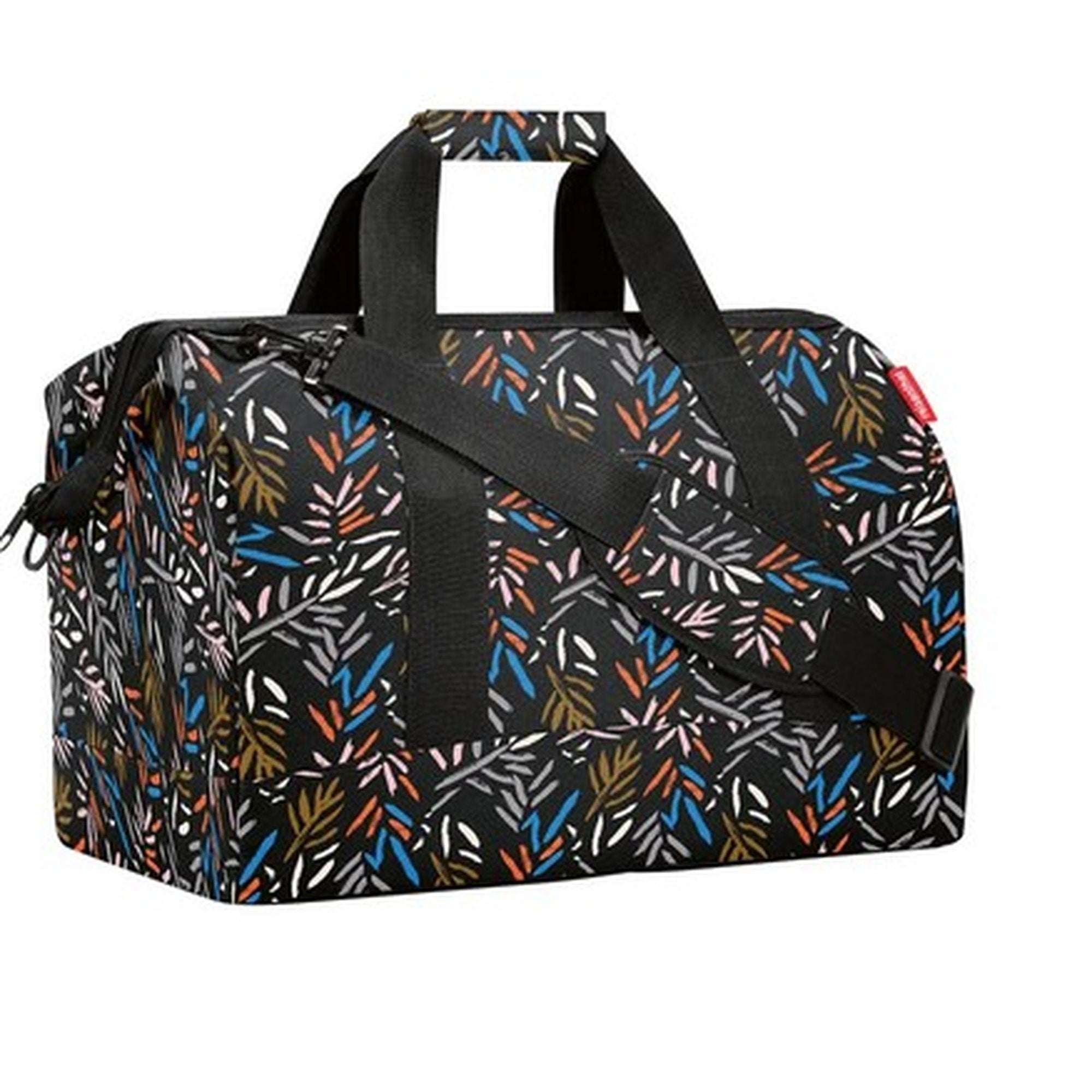 Reisenthel allrounder L Travel Office Bag Work luggage polyester water repellent Flower
