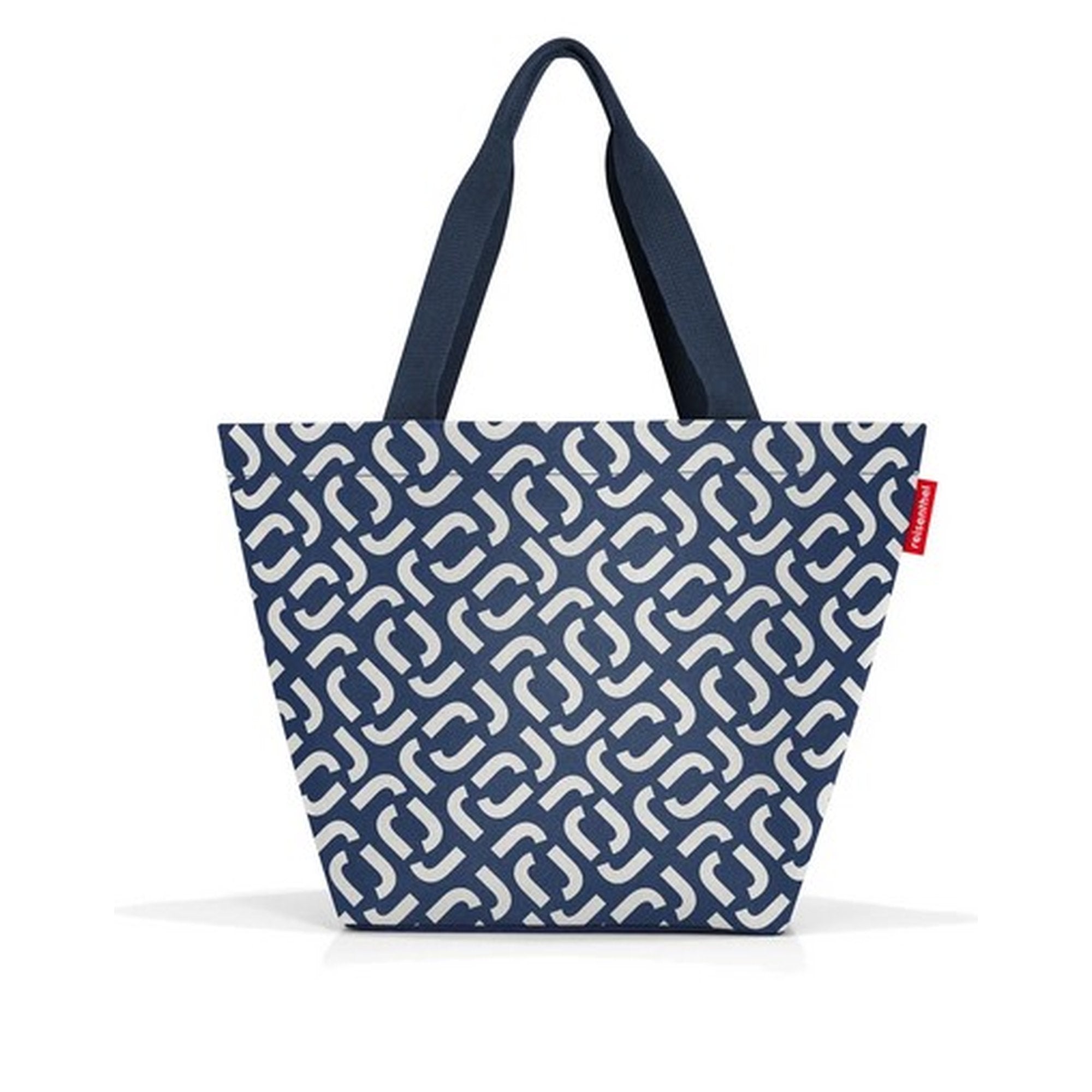 Reisenthel Shopper Medium M Shopping Bag Tote Handbag Market Trips Pattern - Bartel-Shop