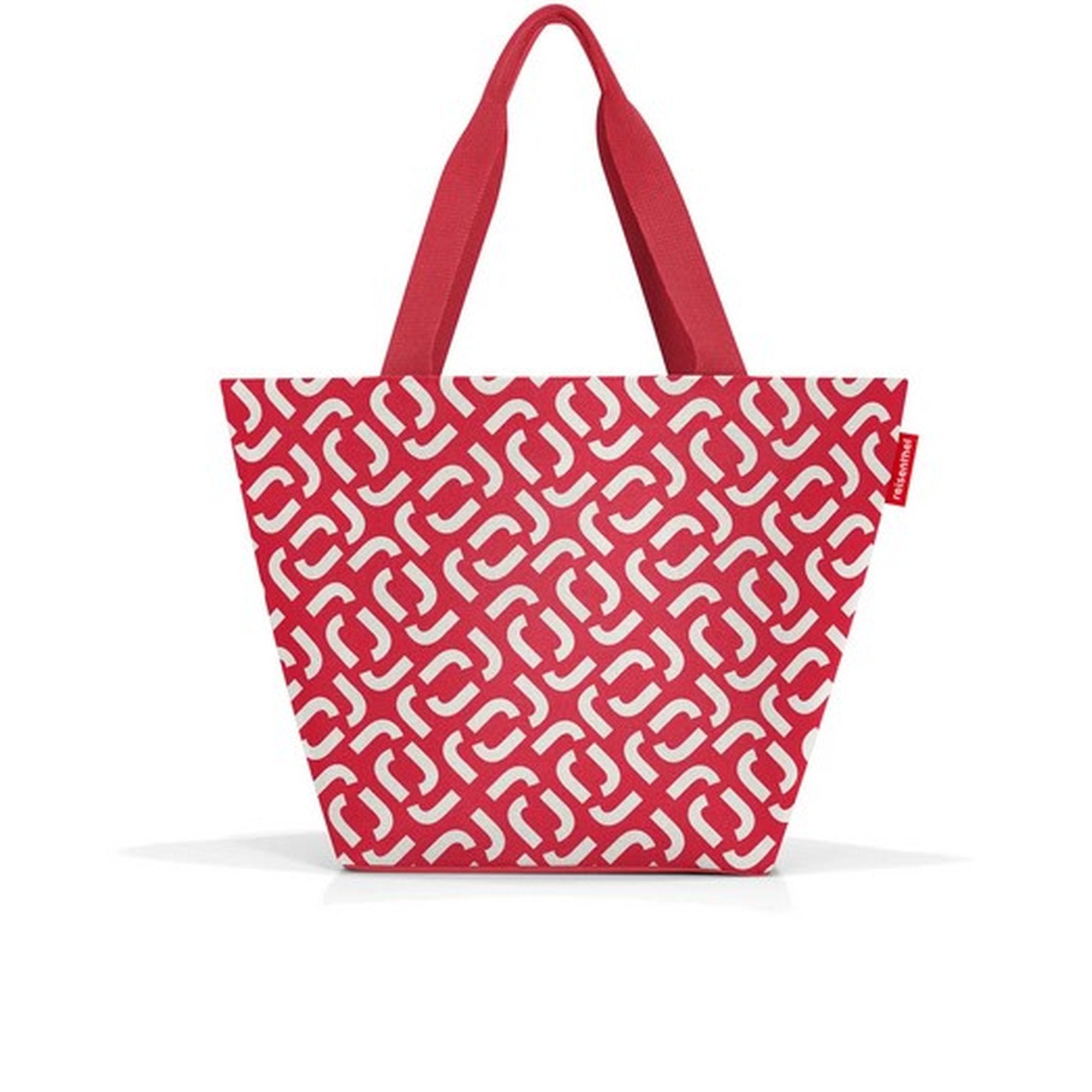 Reisenthel Shopper Medium M Shopping Bag Tote Handbag Market Trips Pattern - Bartel-Shop