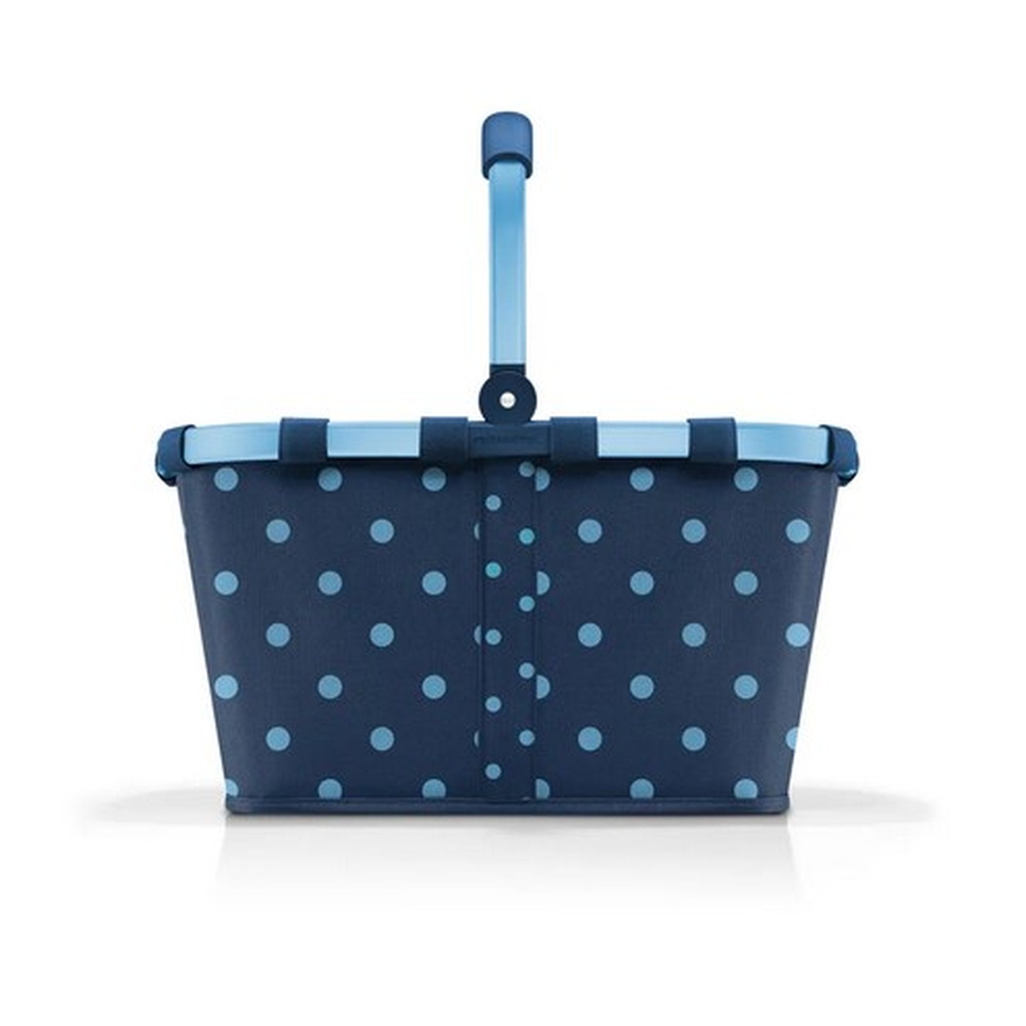 Reisenthel carrybag shopping market picnic basket trip travel sport water-repellent dots - Bartel-Shop