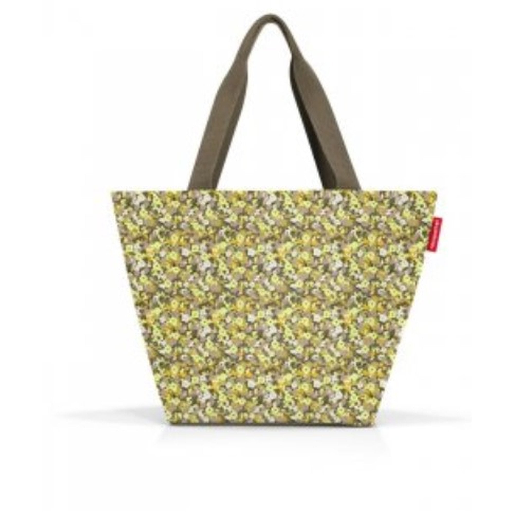 Reisenthel Shopper Medium M Shopping Bag Tote Handbag Market Trips Flower