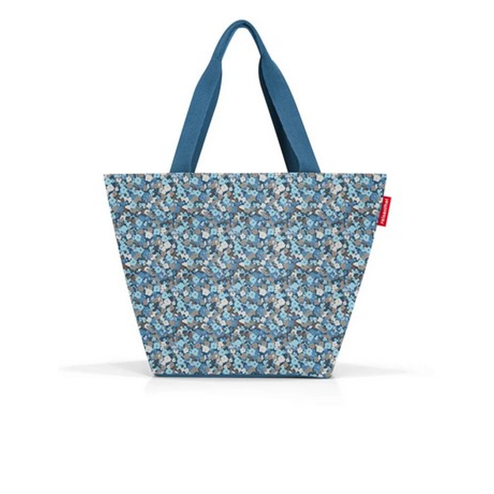Reisenthel Shopper Medium M Shopping Bag Tote Handbag Market Trips Flower