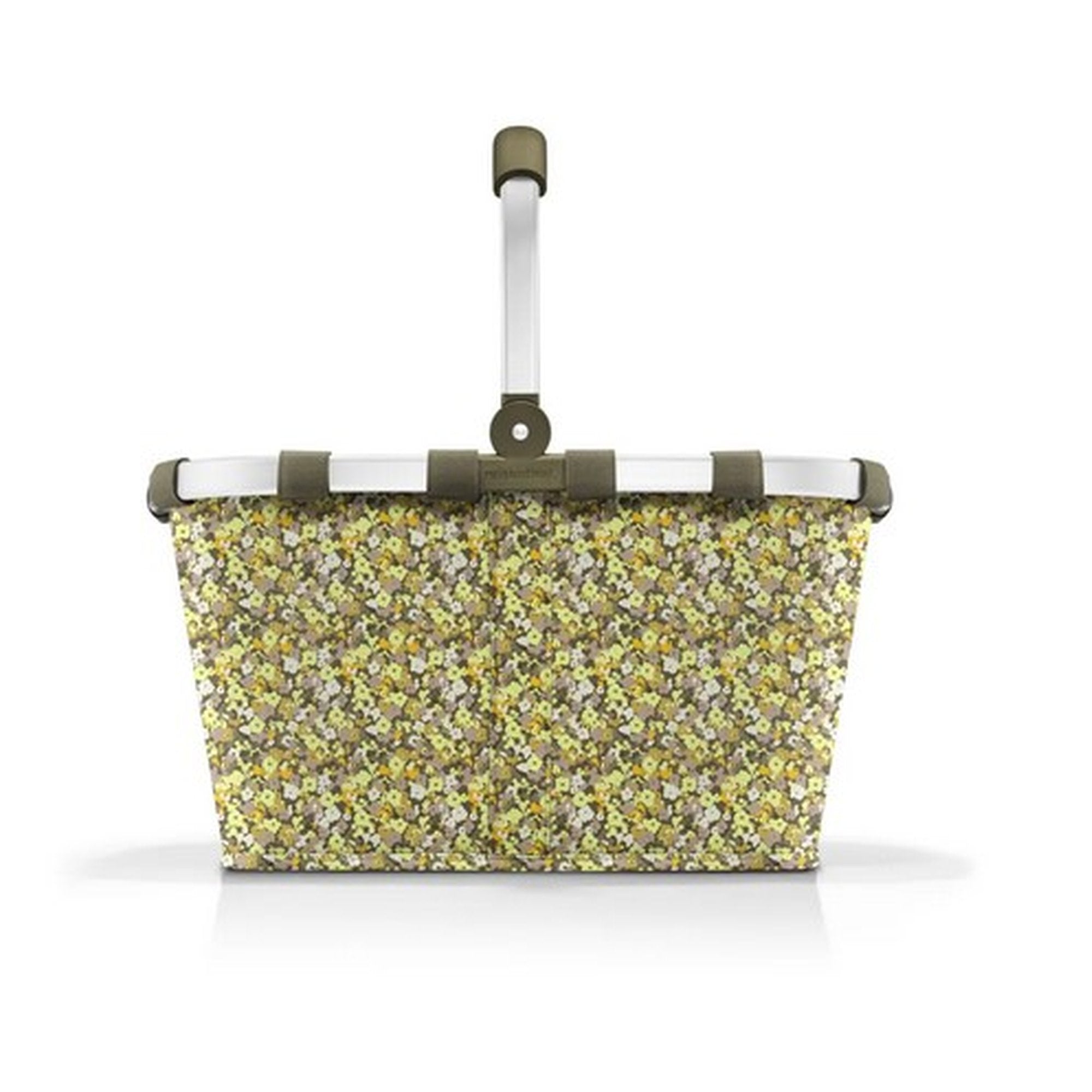 Reisenthel carrybag shopping market picnic basket trip travel sport water-repellent flower