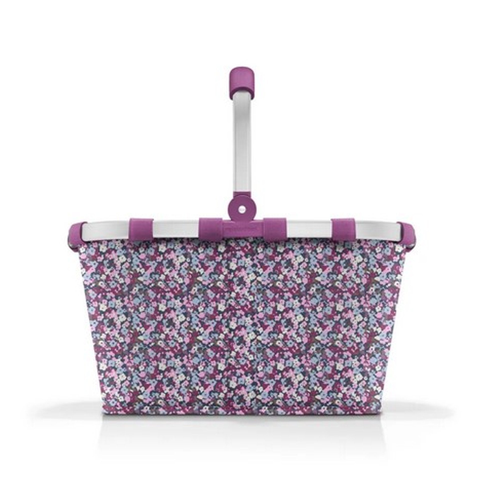 Reisenthel carrybag shopping market picnic basket trip travel sport water-repellent flower - Bartel-Shop