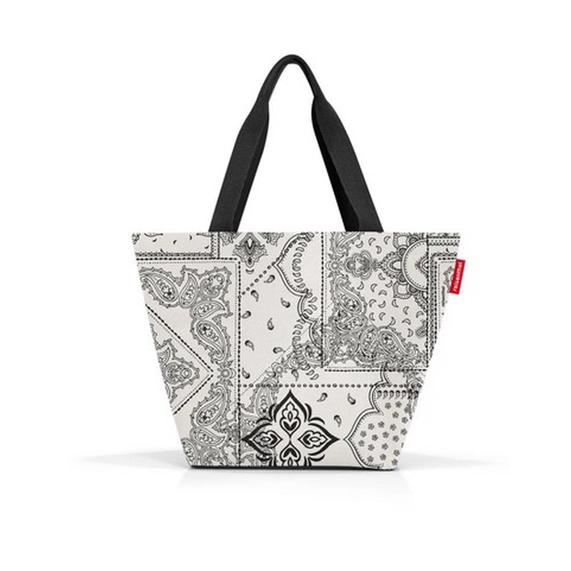 Reisenthel Shopper Medium M Shopping Bag Tote Handbag Market Trips Pattern - Bartel-Shop