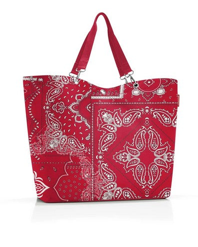 Reisenthel Shopper XL Extra Large Shopping Bag Tote Handbag Trip Travel Pattern - Bartel-Shop