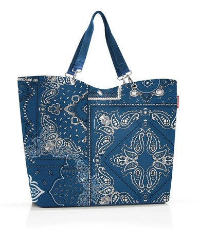 Reisenthel Shopper XL Extra Large Shopping Bag Tote Handbag Trip Travel Pattern - Bartel-Shop