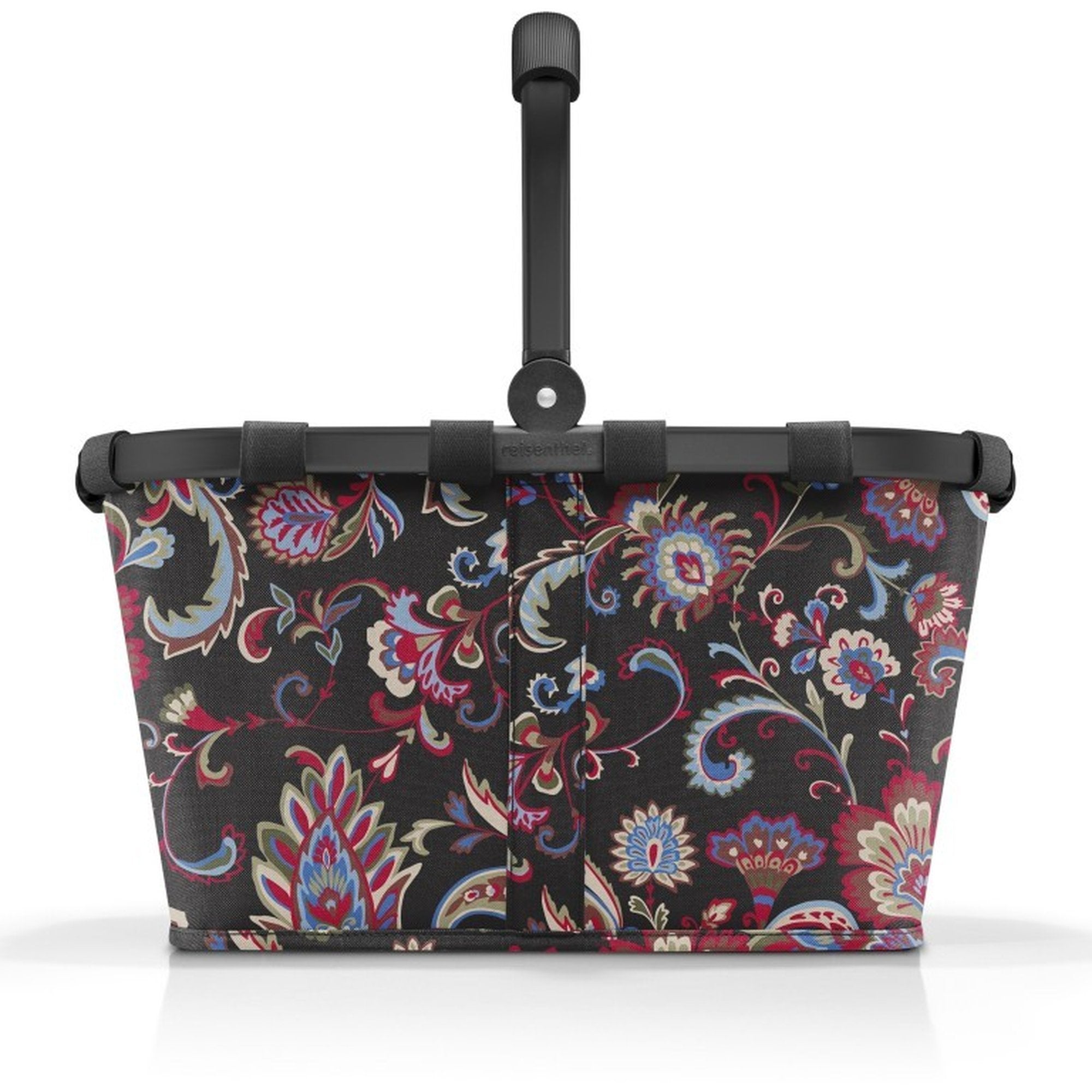 Reisenthel carrybag shopping market picnic basket trip travel sport water-repellent paisley - Bartel-Shop