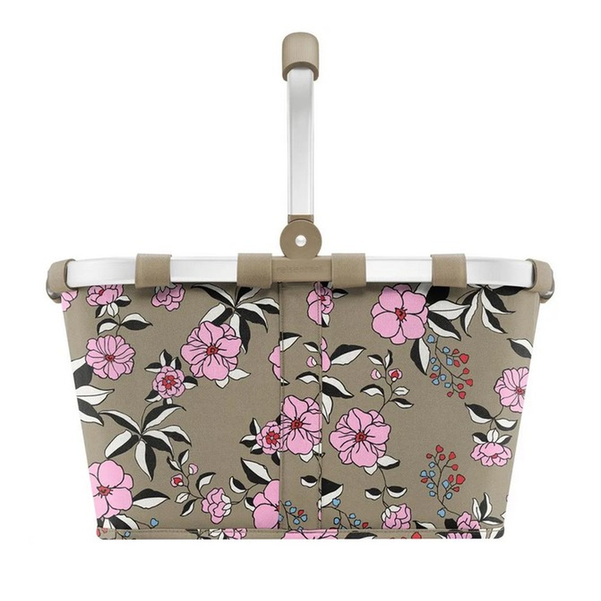 Reisenthel carrybag shopping market picnic basket trip travel sport water-repellent flower - Bartel-Shop