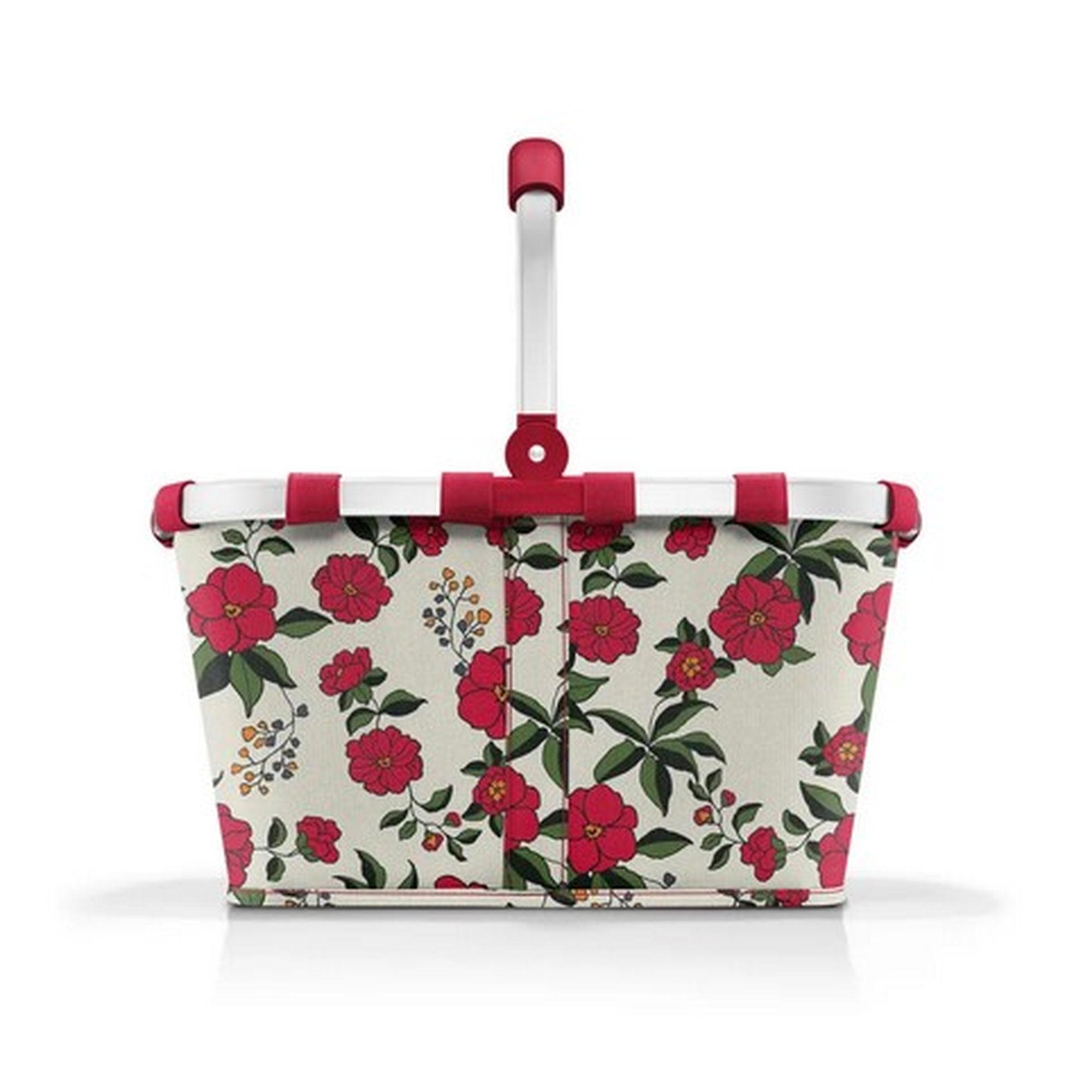 Reisenthel carrybag shopping market picnic basket trip travel sport water-repellent flower - Bartel-Shop