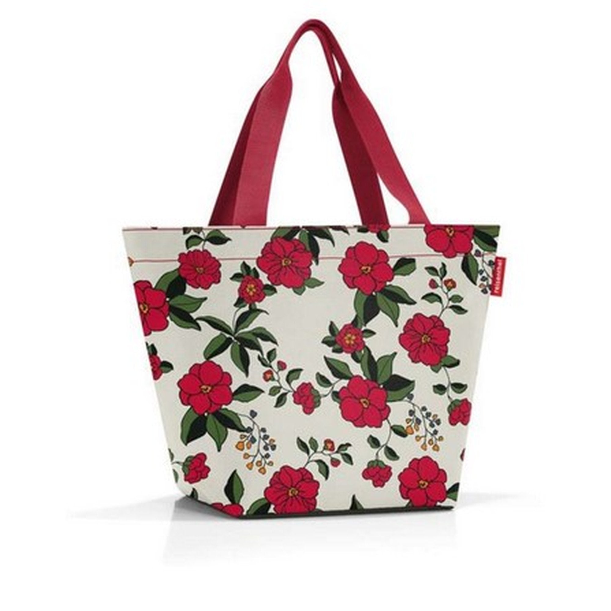 Reisenthel Shopper Medium M Shopping Bag Tote Handbag Market Trips Flower