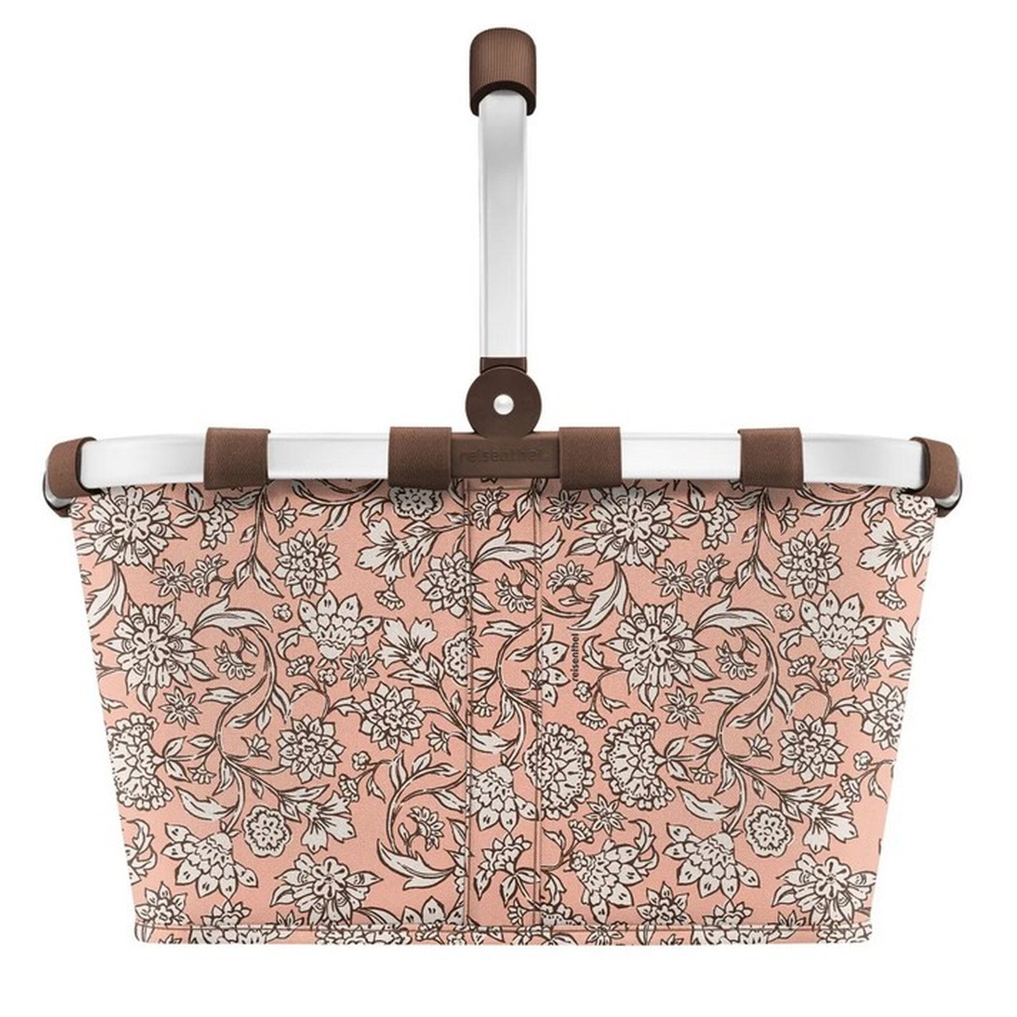 Reisenthel carrybag shopping market picnic basket trip travel sport water-repellent flower - Bartel-Shop