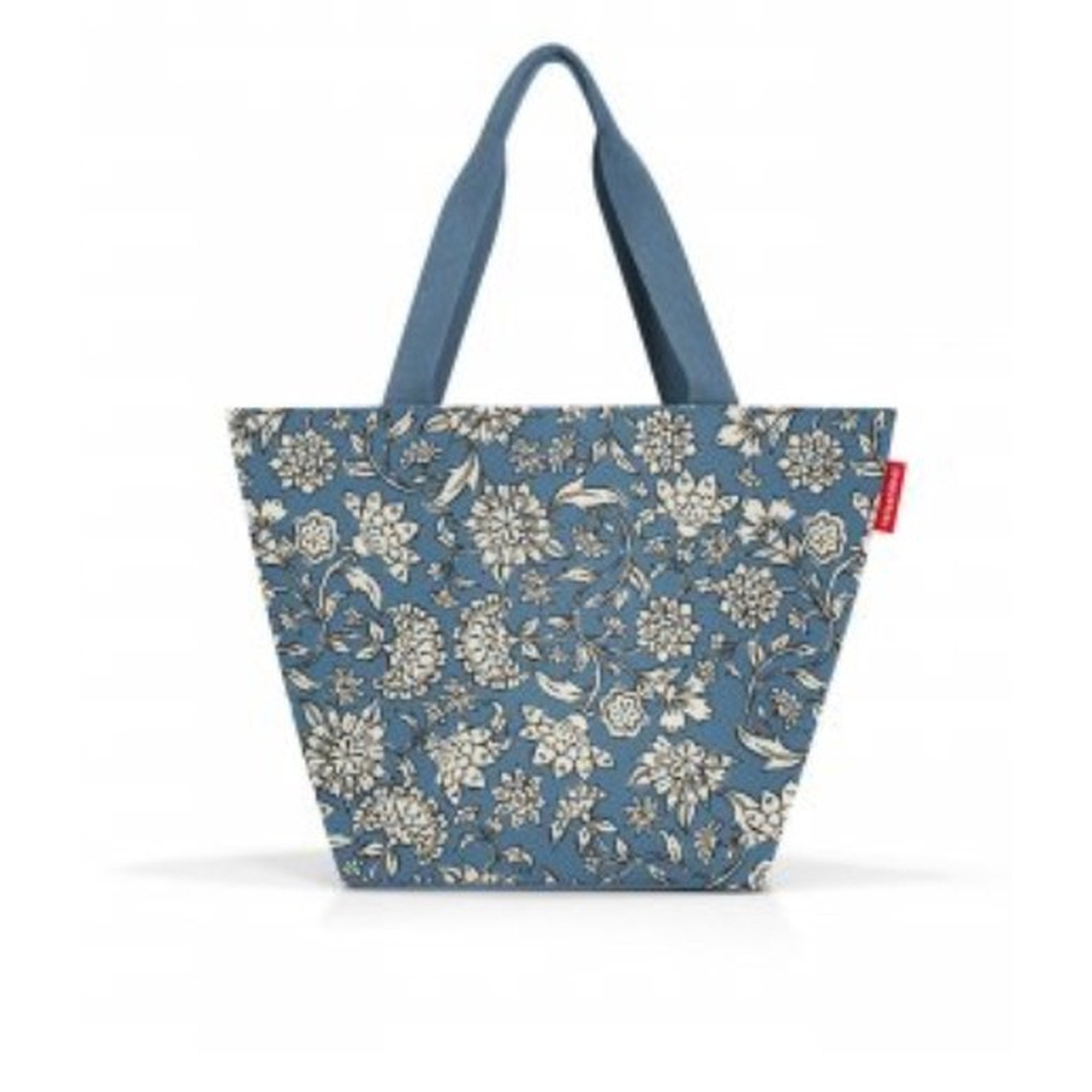 Reisenthel Shopper Medium M Shopping Bag Tote Handbag Market Trips Flower
