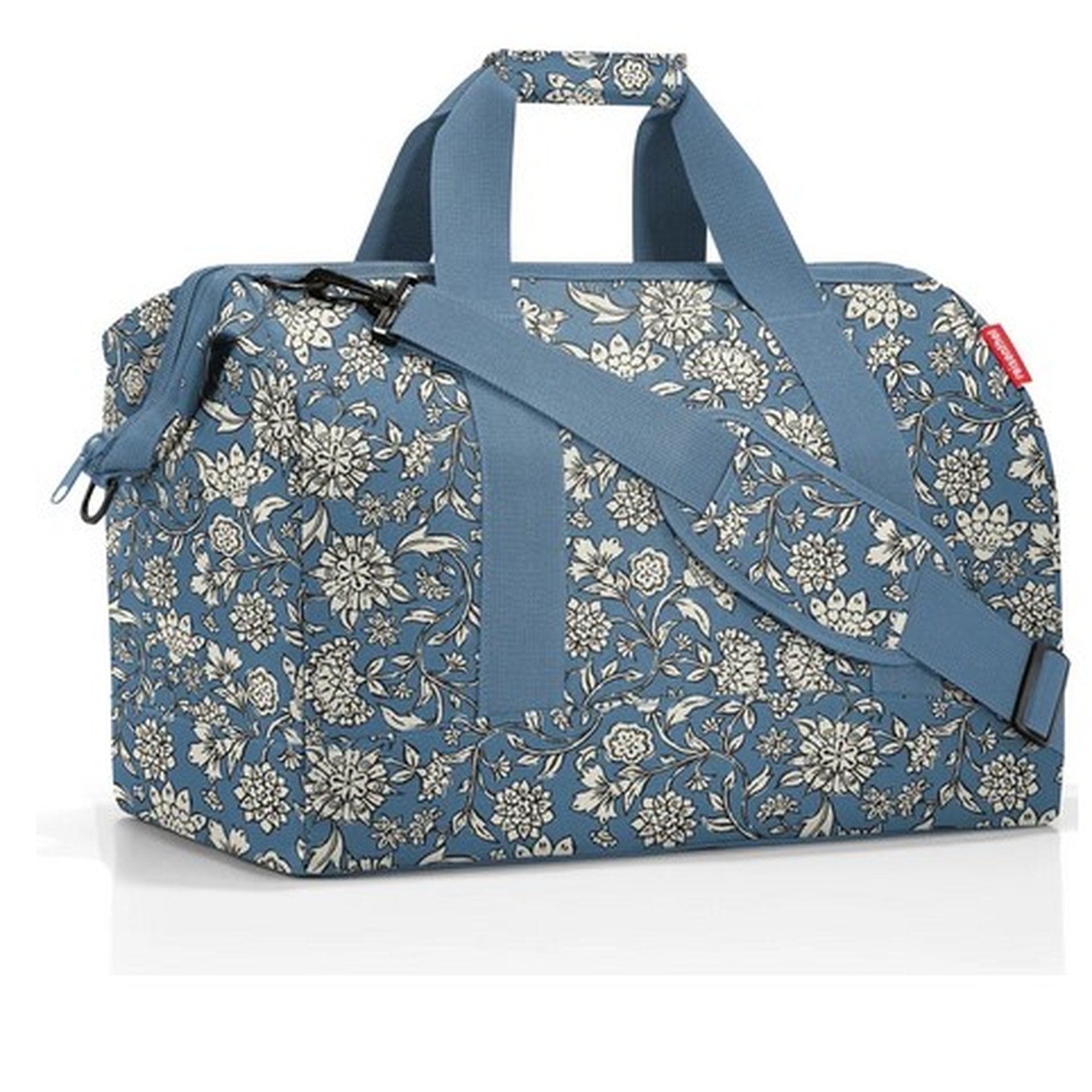 Reisenthel allrounder L Travel Office Bag Work luggage polyester water repellent Flower