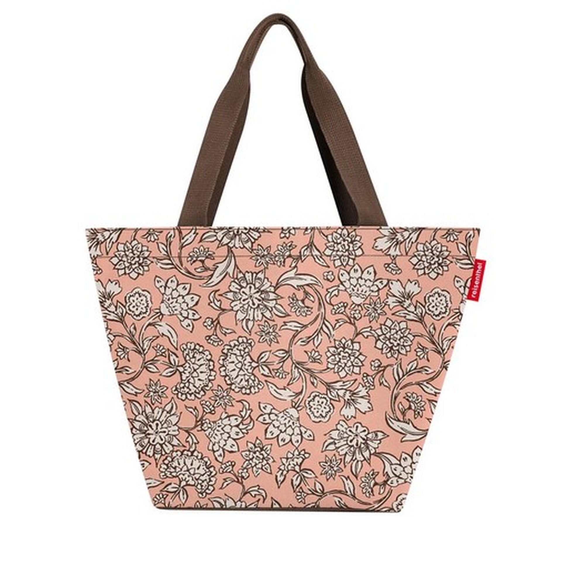 Reisenthel Shopper Medium M Shopping Bag Tote Handbag Market Trips Flower