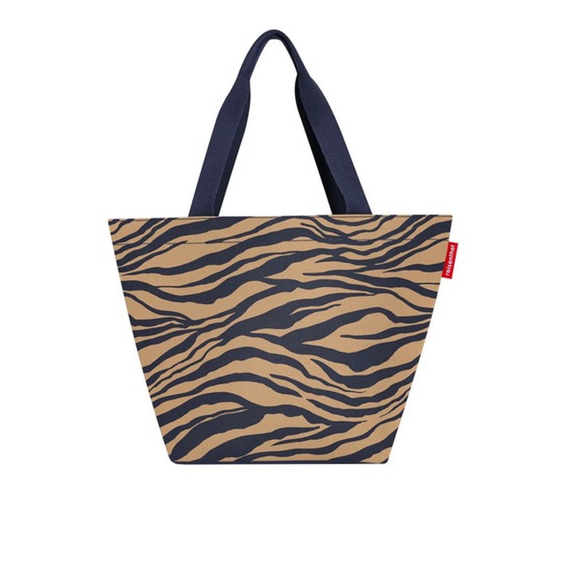 Reisenthel Shopper Medium M Shopping Bag Tote Handbag Market Trips Pattern - Bartel-Shop