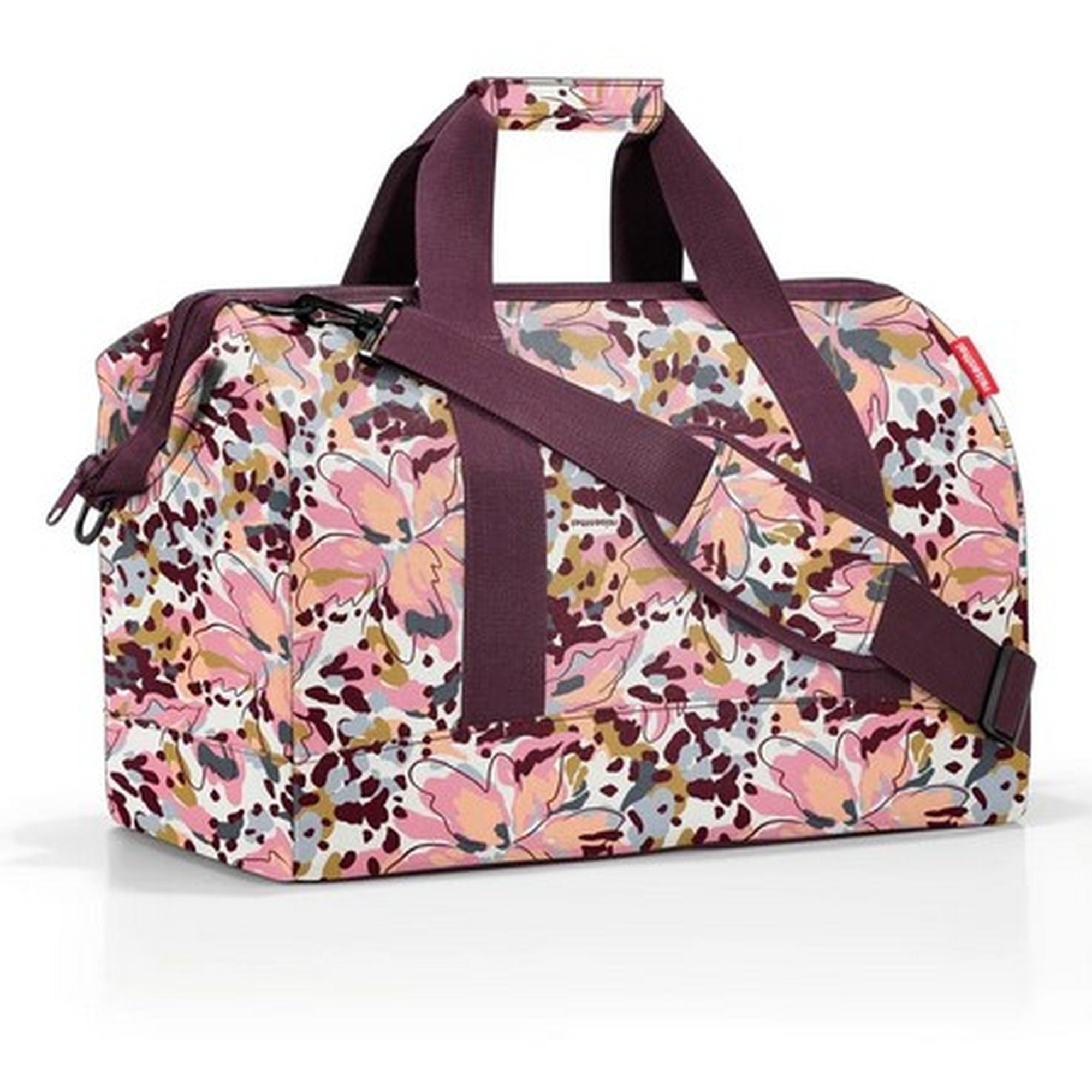 Reisenthel allrounder L Travel Office Bag Work luggage polyester water repellent Flower