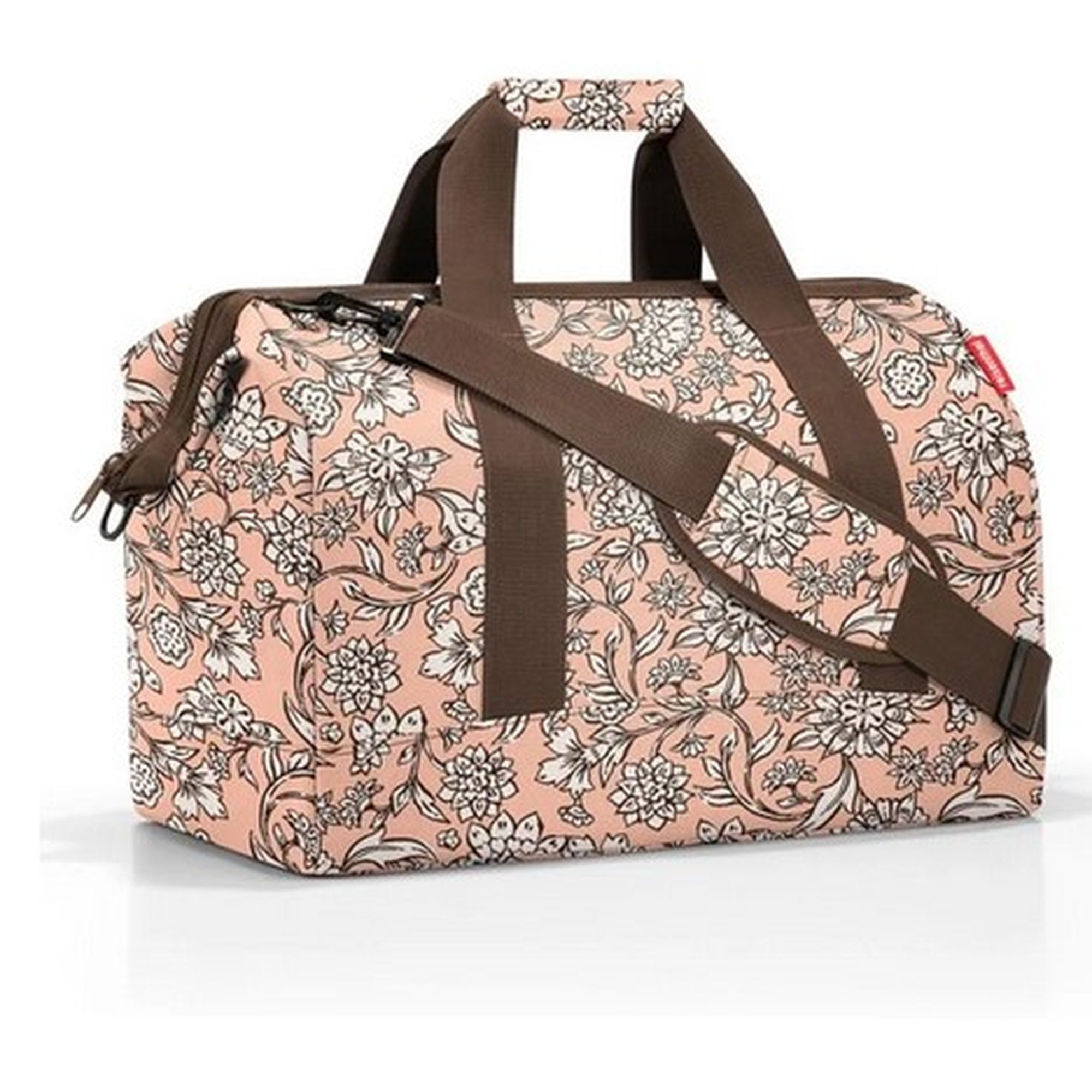 Reisenthel allrounder L Travel Office Bag Work luggage polyester water repellent Flower