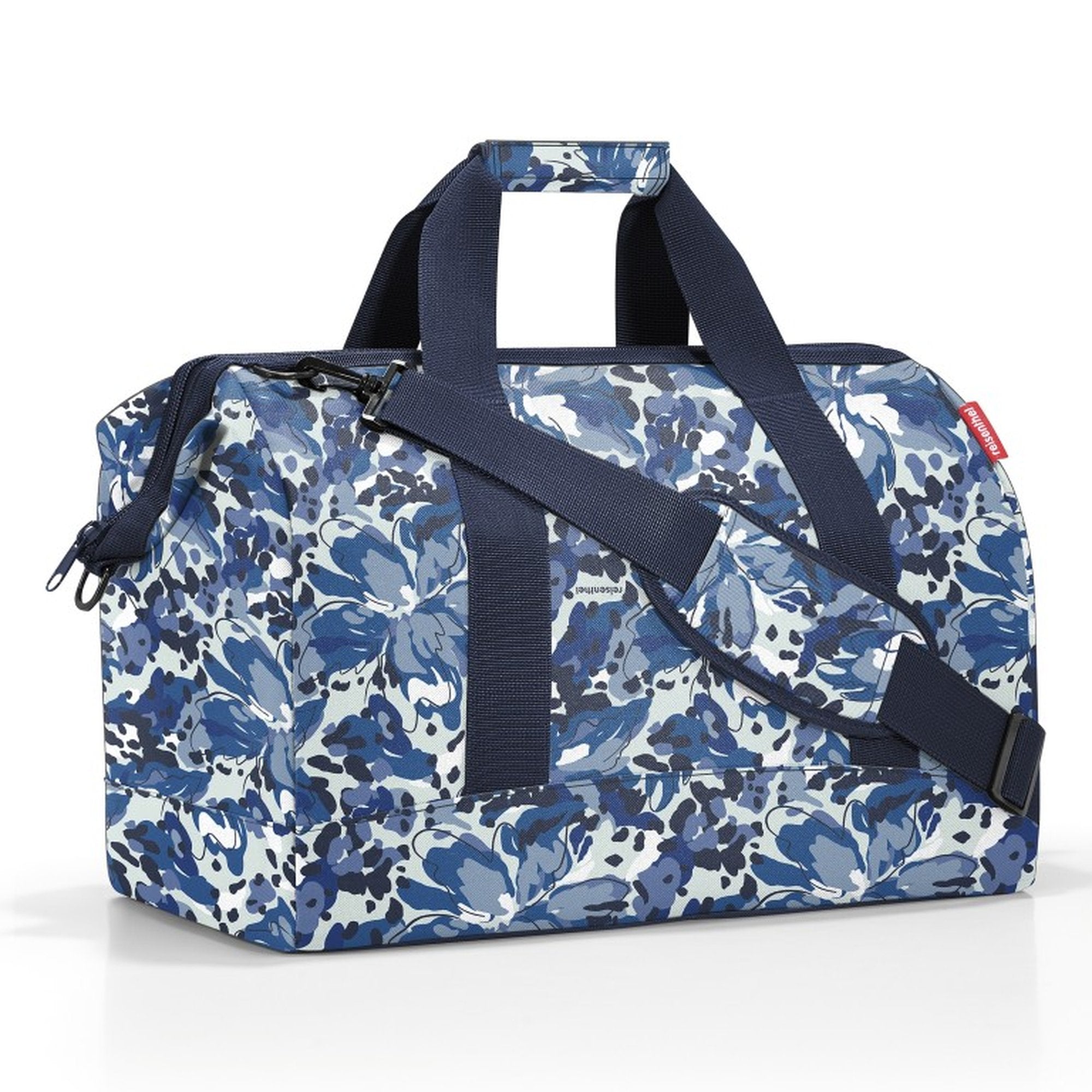 Reisenthel allrounder L Travel Office Bag Work luggage polyester water repellent Flower