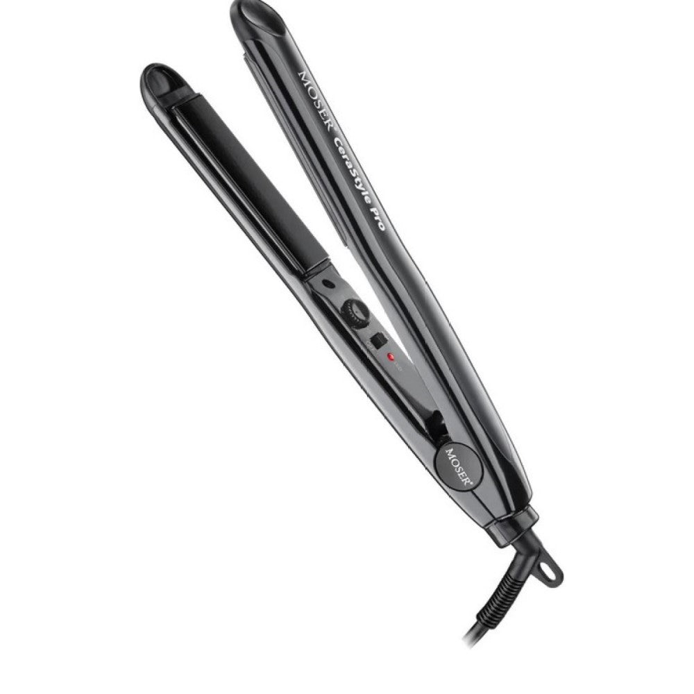 Moser CeraStyle Pro Ceramic Straightener Hair styling smooth waves curls