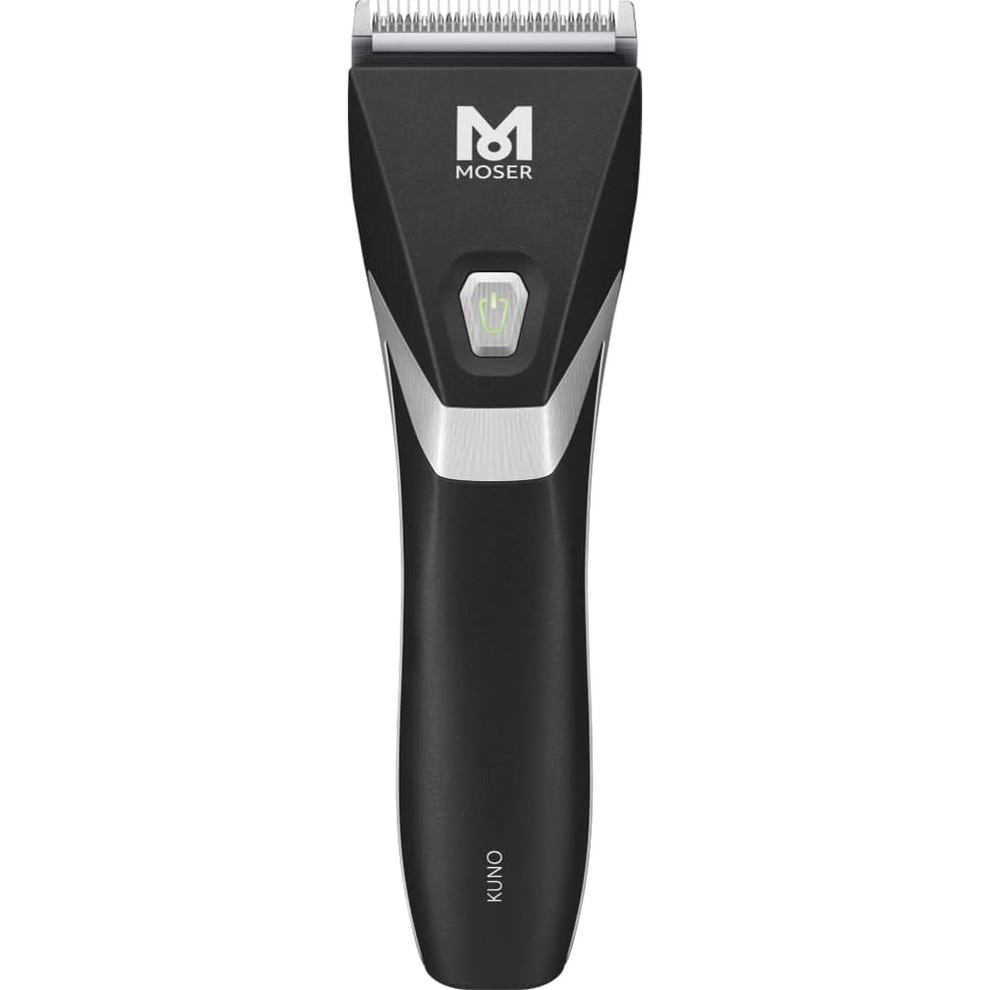 MOSER Kuno Cordless Professional Hair Beard Clipper Steel Trimmer Shaver Barber
