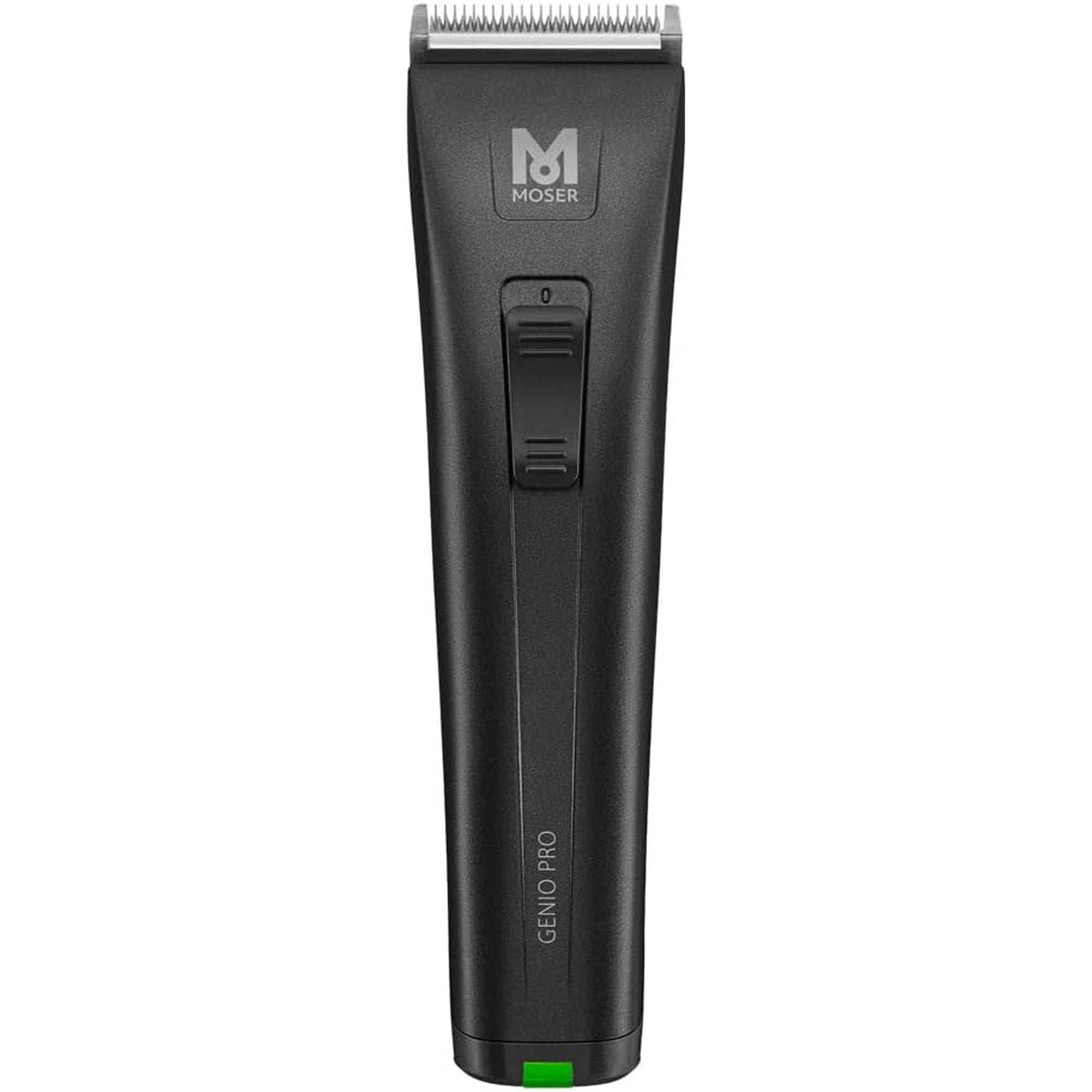 MOSER Genio Pro Cordless Professional Hair Beard Clipper Steel Trimmer Shaver Barber