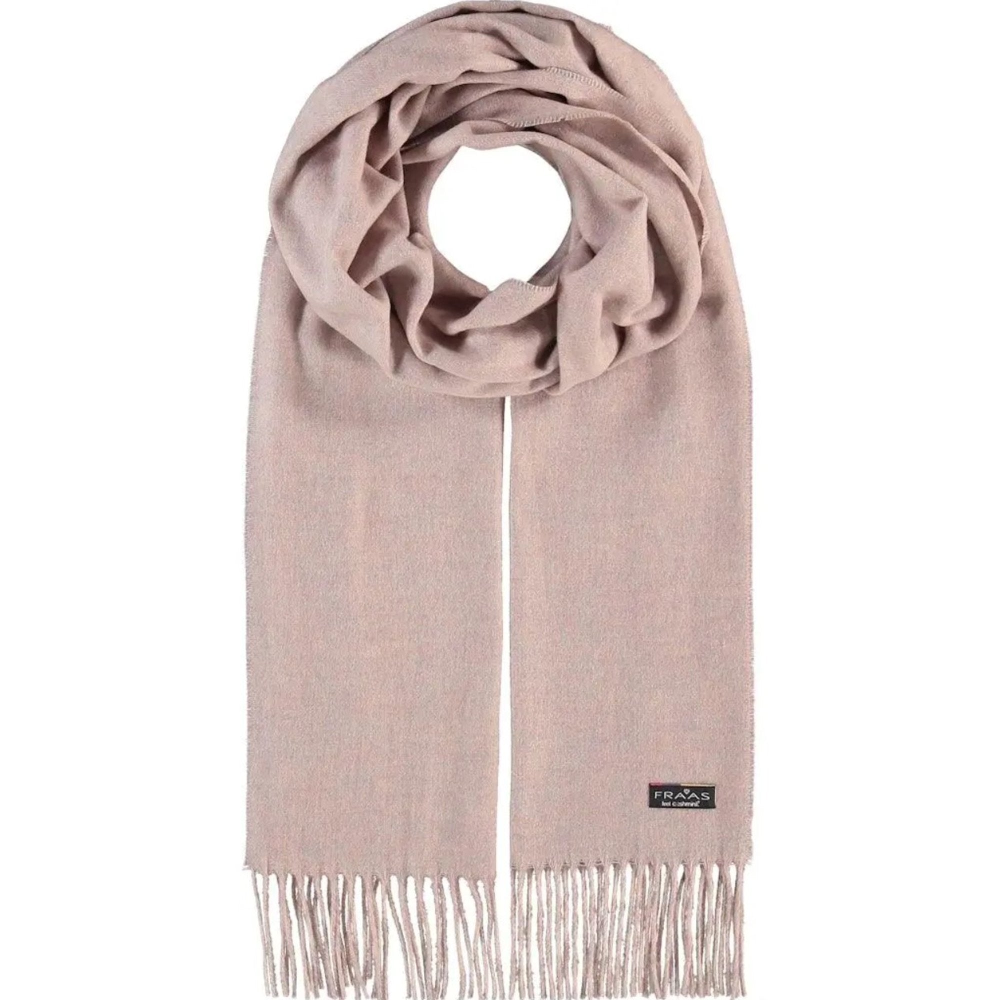 FRAAS Solid Color Cashmink Scarf Design Polyacrylic Winter Warm Cashmere