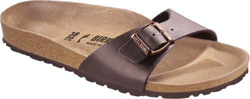 Birkenstock Madrid dark brown - Bartel-Shop