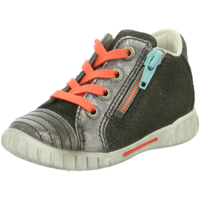 Ecco lace-up shoes for babies brown - Bartel-Shop