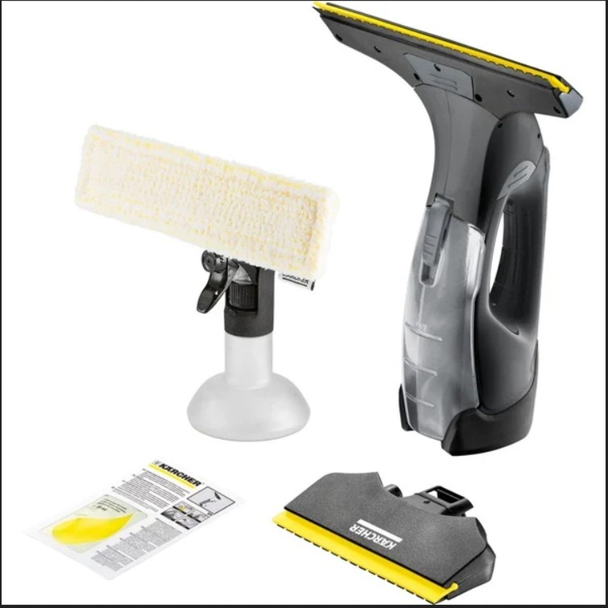 Kärcher Karcher WV 5 Plus N Black Edition EU Window Vacuum Cleaner 1.633-467.0