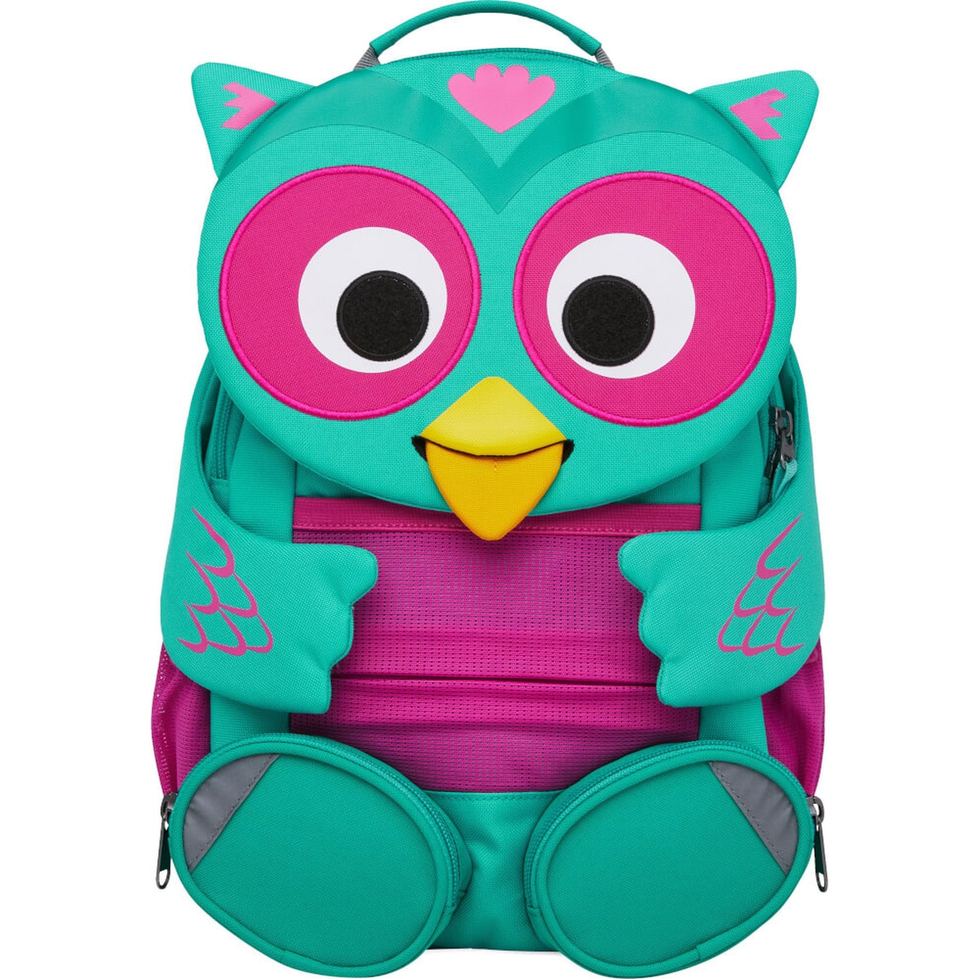 Affenzahn Großer Freund Large Friend Kindergarten backback bird penguin toucan