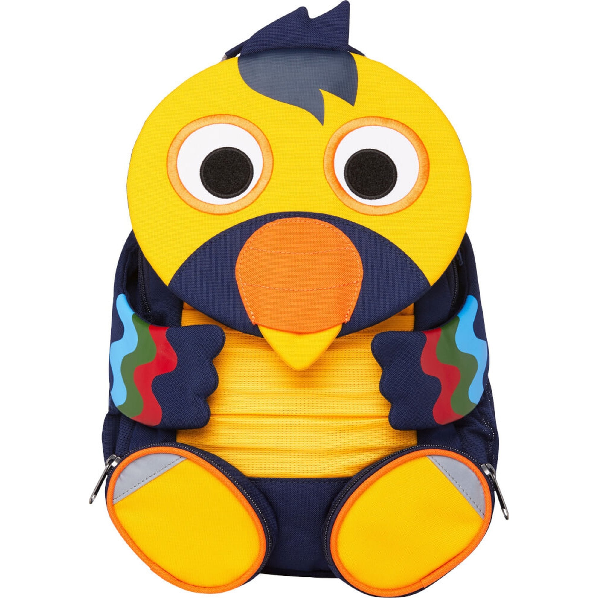 Affenzahn Kleiner Freund Small Friend Kindergarten backback Bird toucan penguin