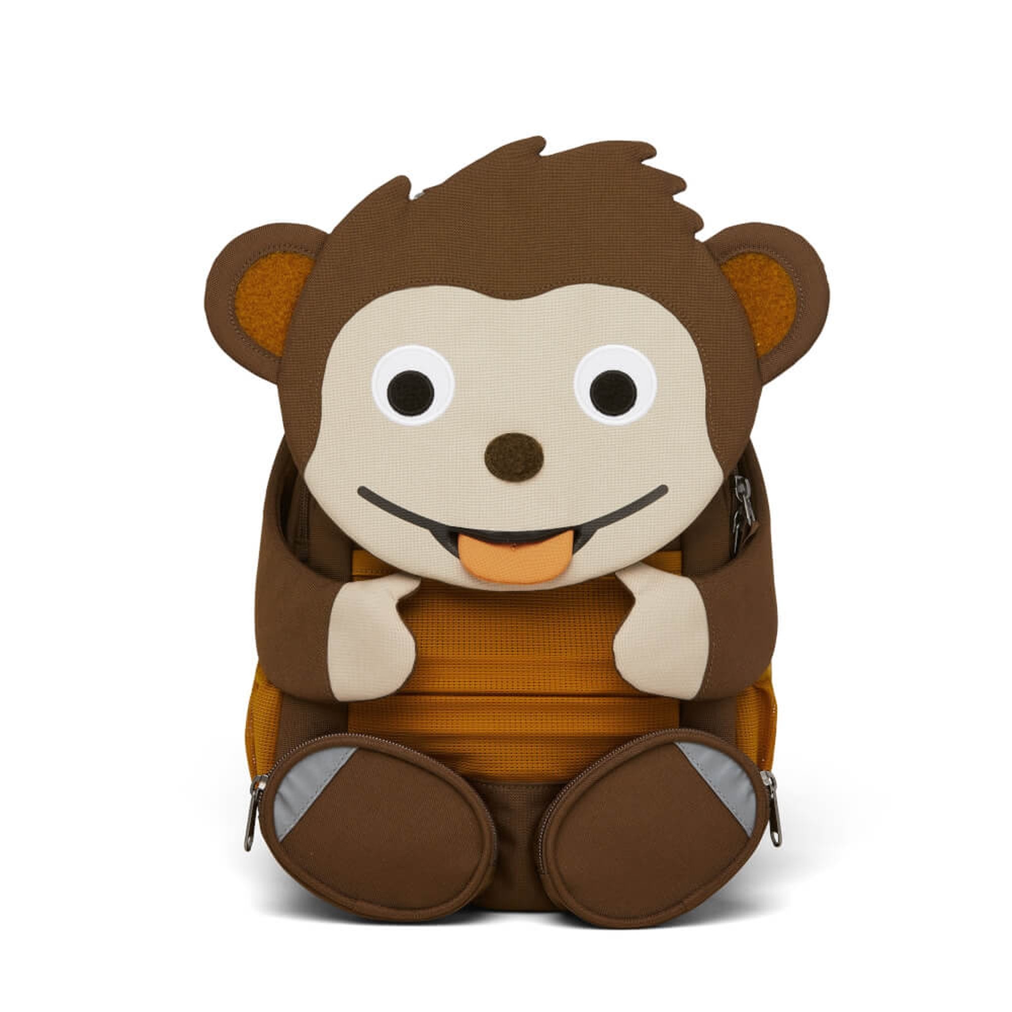 Affenzahn Großer Freund Large Friend Kindergarten backback bear horse fox pig