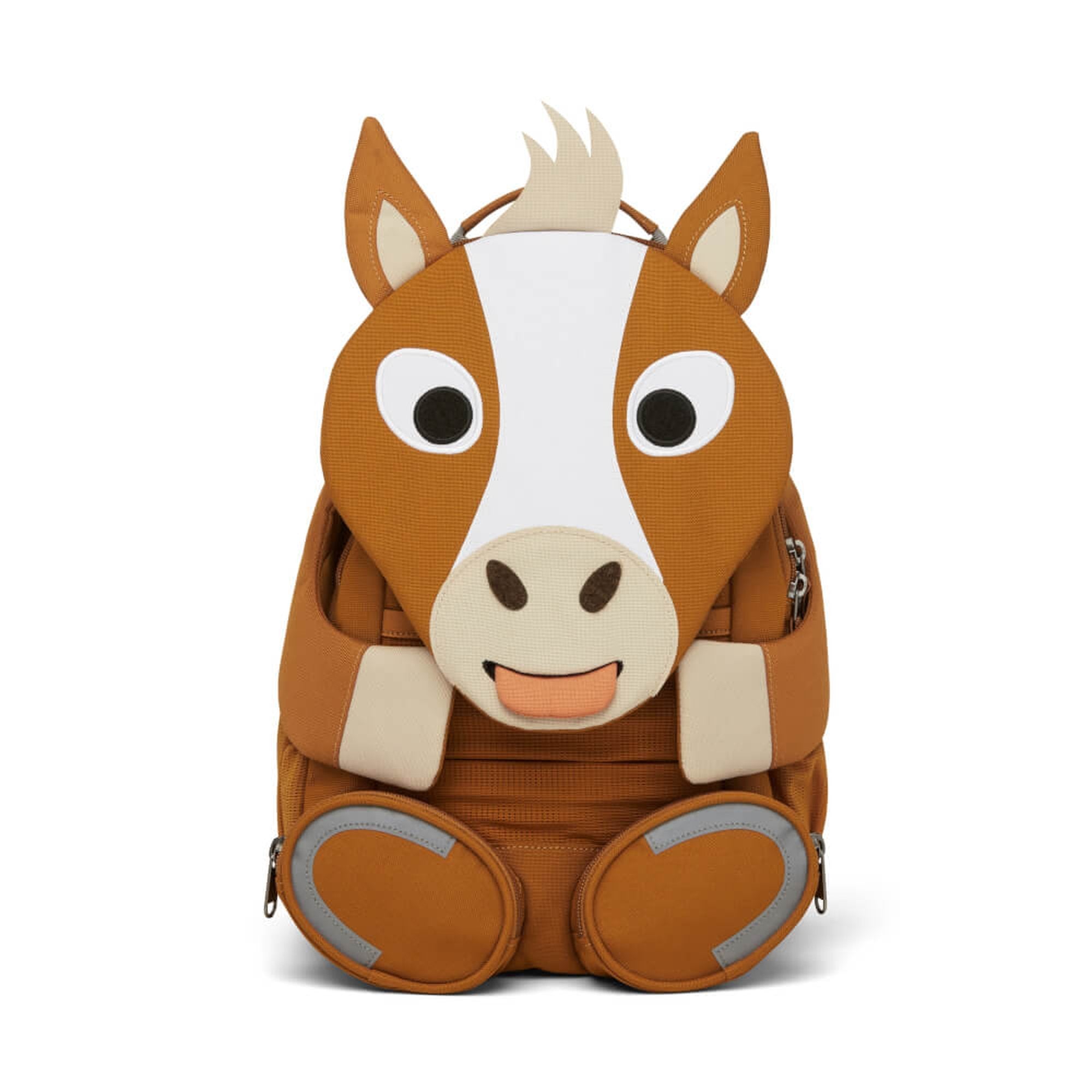 Affenzahn Großer Freund Large Friend Kindergarten backback bear horse fox pig