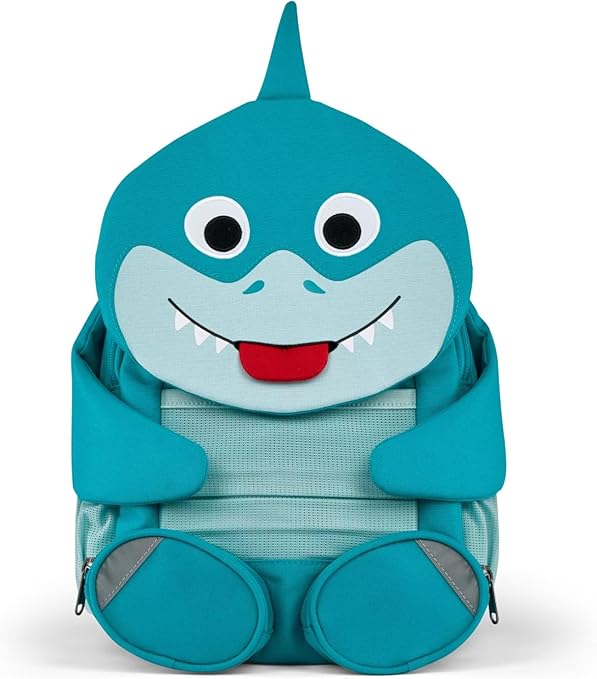Affenzahn Großer Freund Large Friend Kindergarten backback Kids shark seal turtle