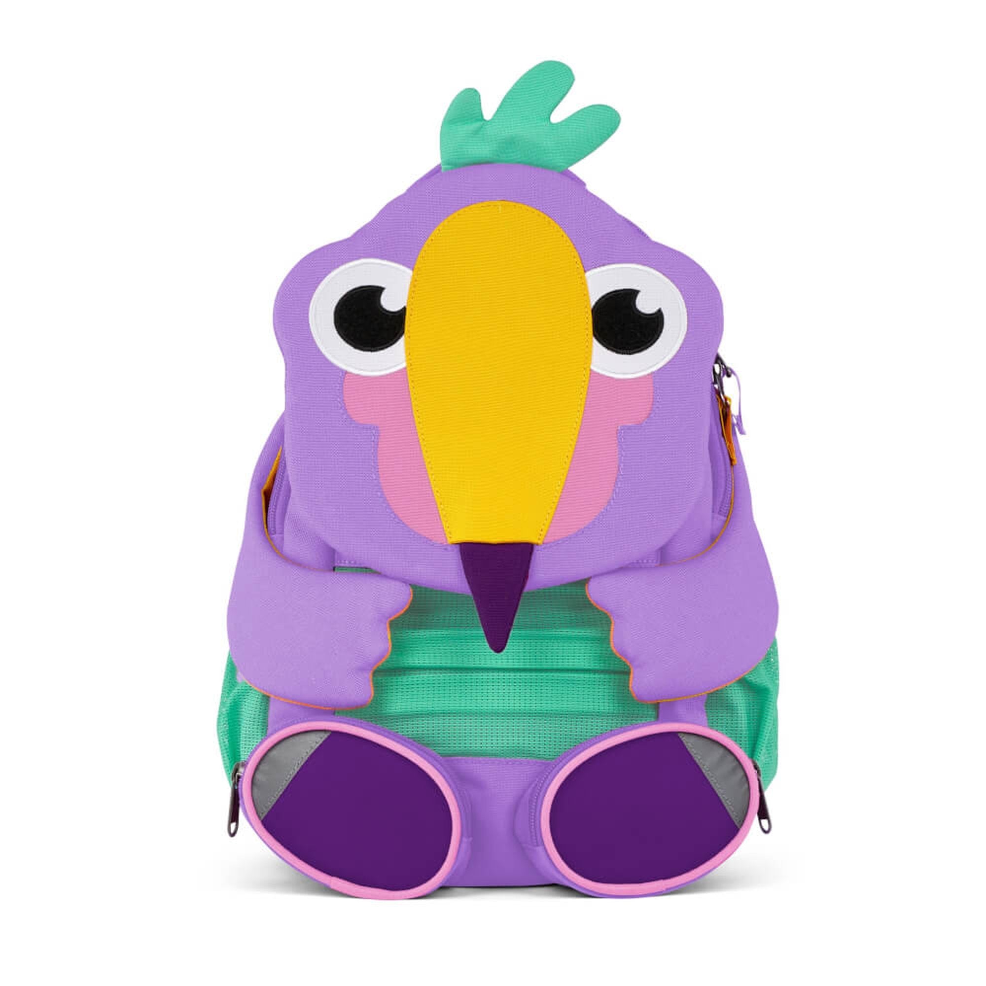 Affenzahn Großer Freund Large Friend Kindergarten backback bird penguin toucan