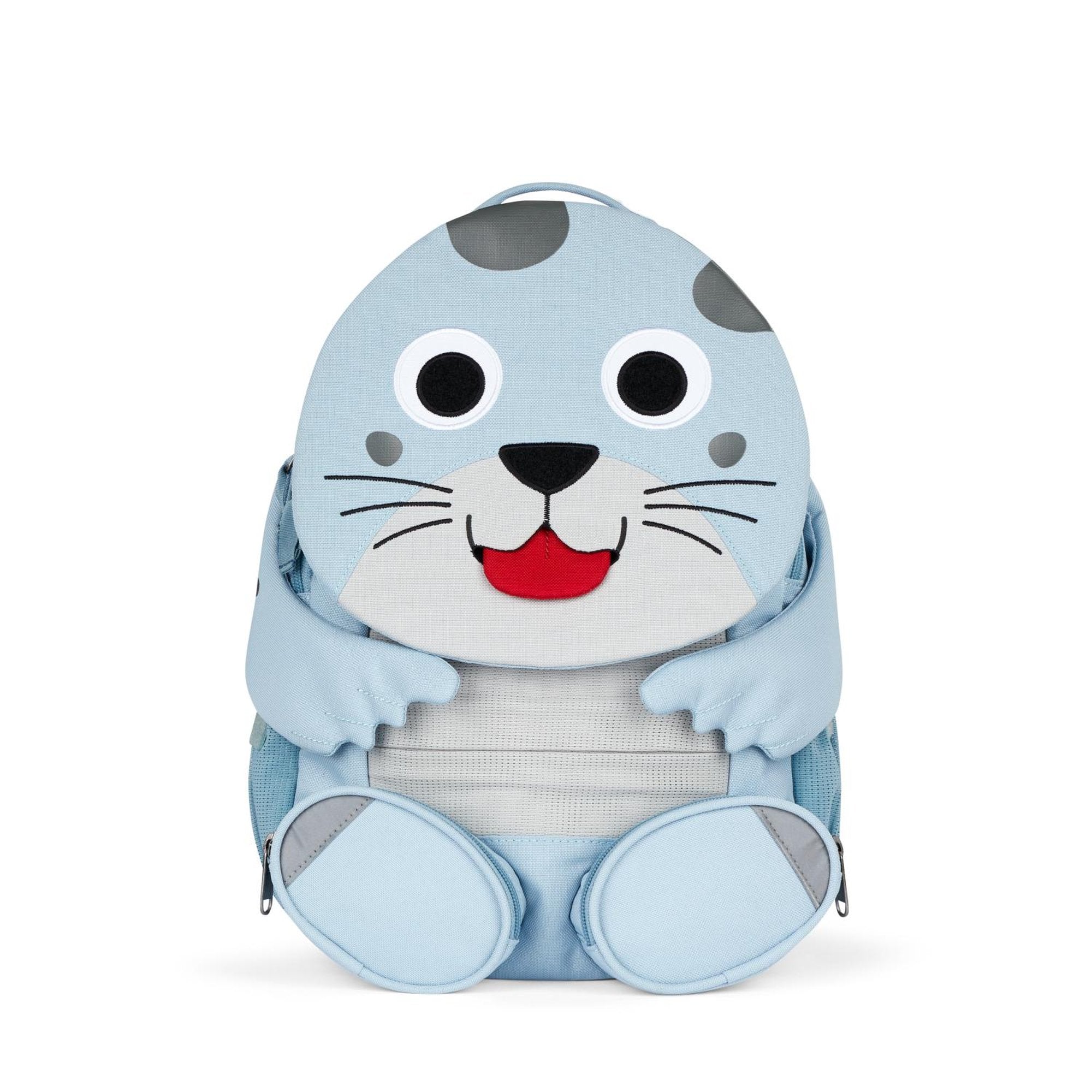 Affenzahn Großer Freund Large Friend Kindergarten backback Kids shark seal turtle