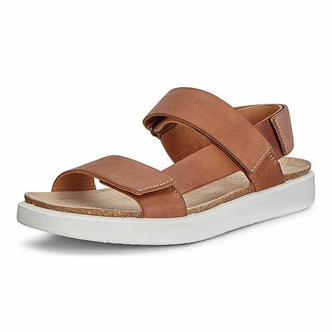 Ecco Comfort Sandals brown - Bartel-Shop