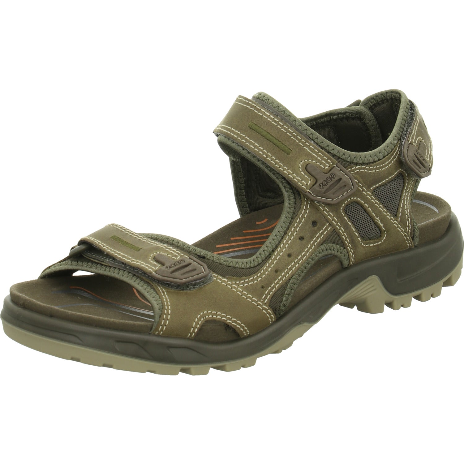 Ecco Comfort Sandals brown - Bartel-Shop
