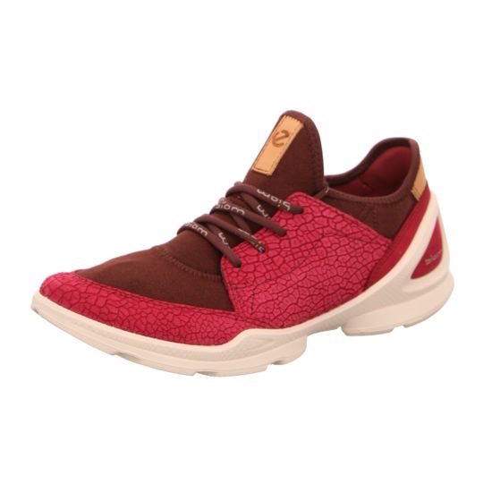 Ecco Casual Lace-ups purple/pink - Bartel-Shop