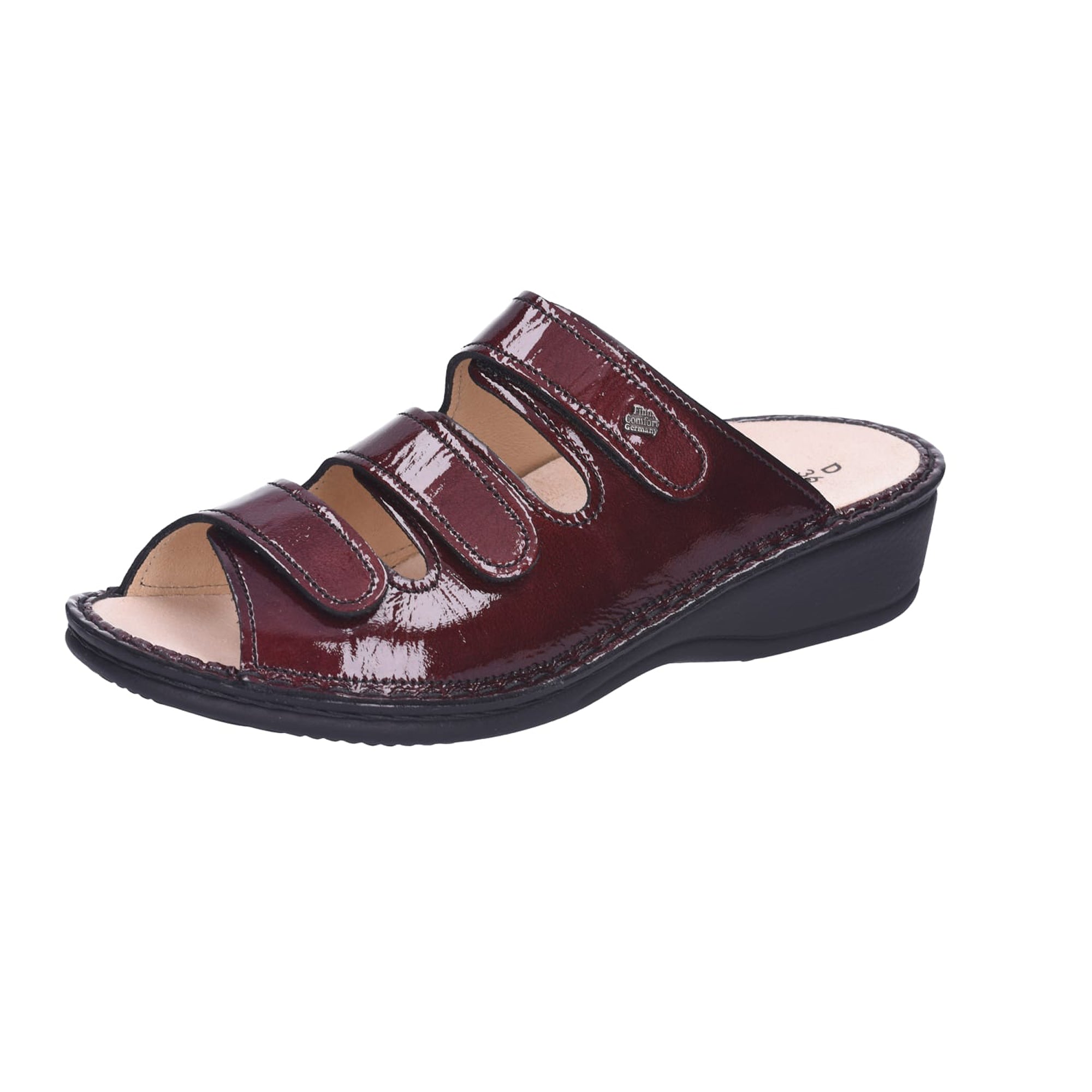 Finn Comfort Pisa Women's Red Sandals - Stylish & Comfortable - Bartel-Shop