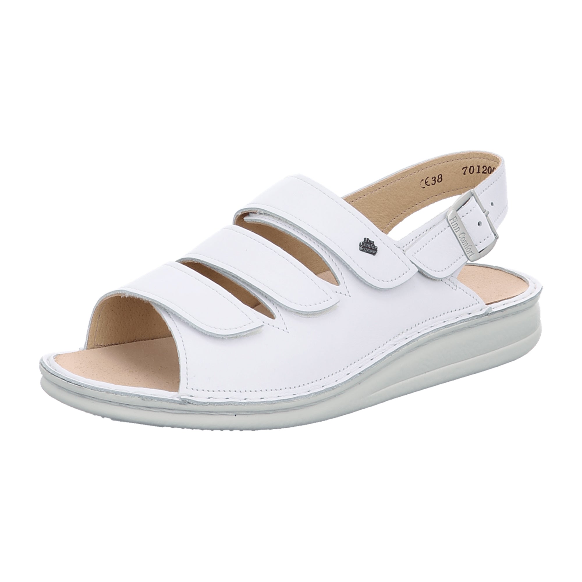 Finn Comfort Sylt Women's Comfort Sandals - White