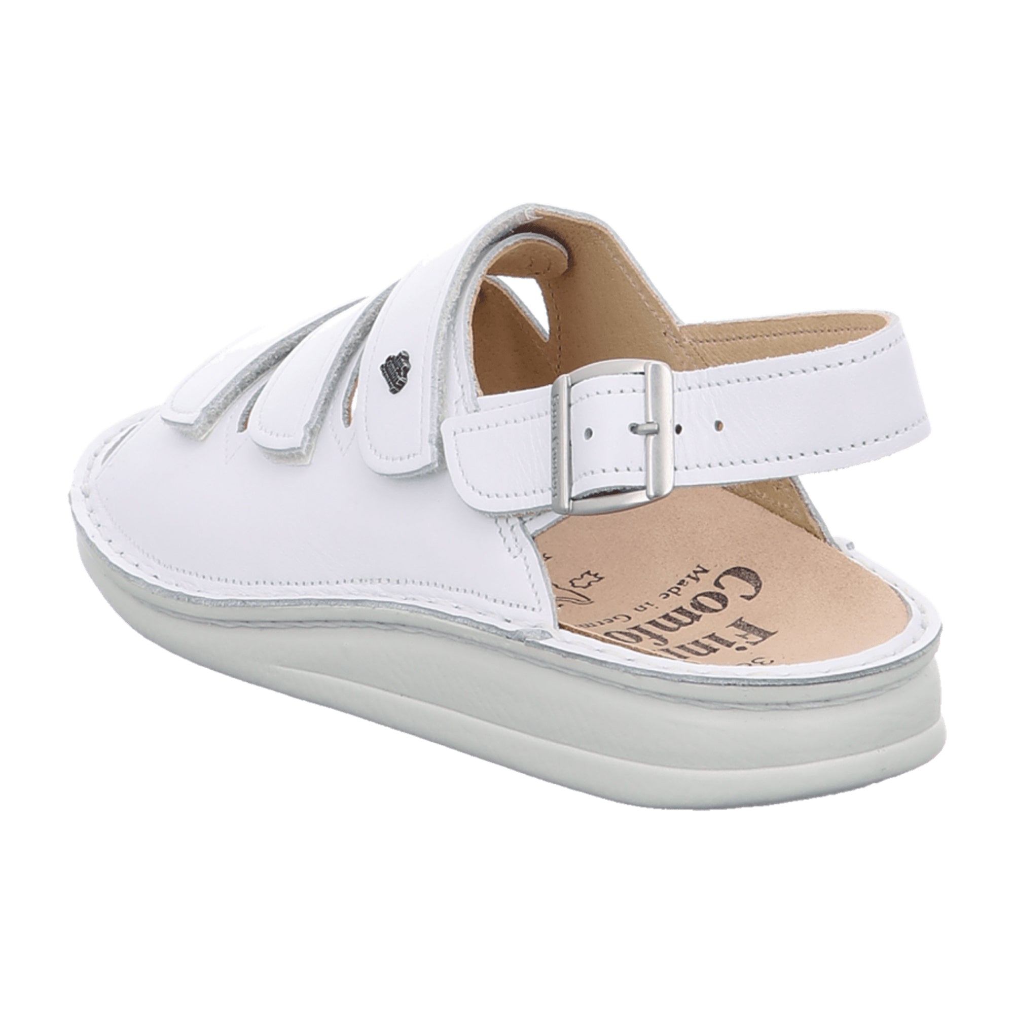 Finn Comfort Sylt Women's Comfort Sandals - White