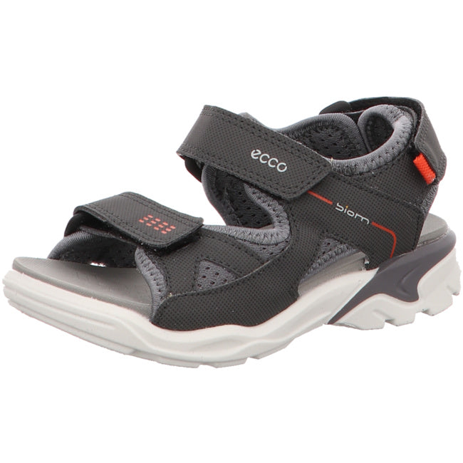 Ecco Boys Sandals grey - Bartel-Shop