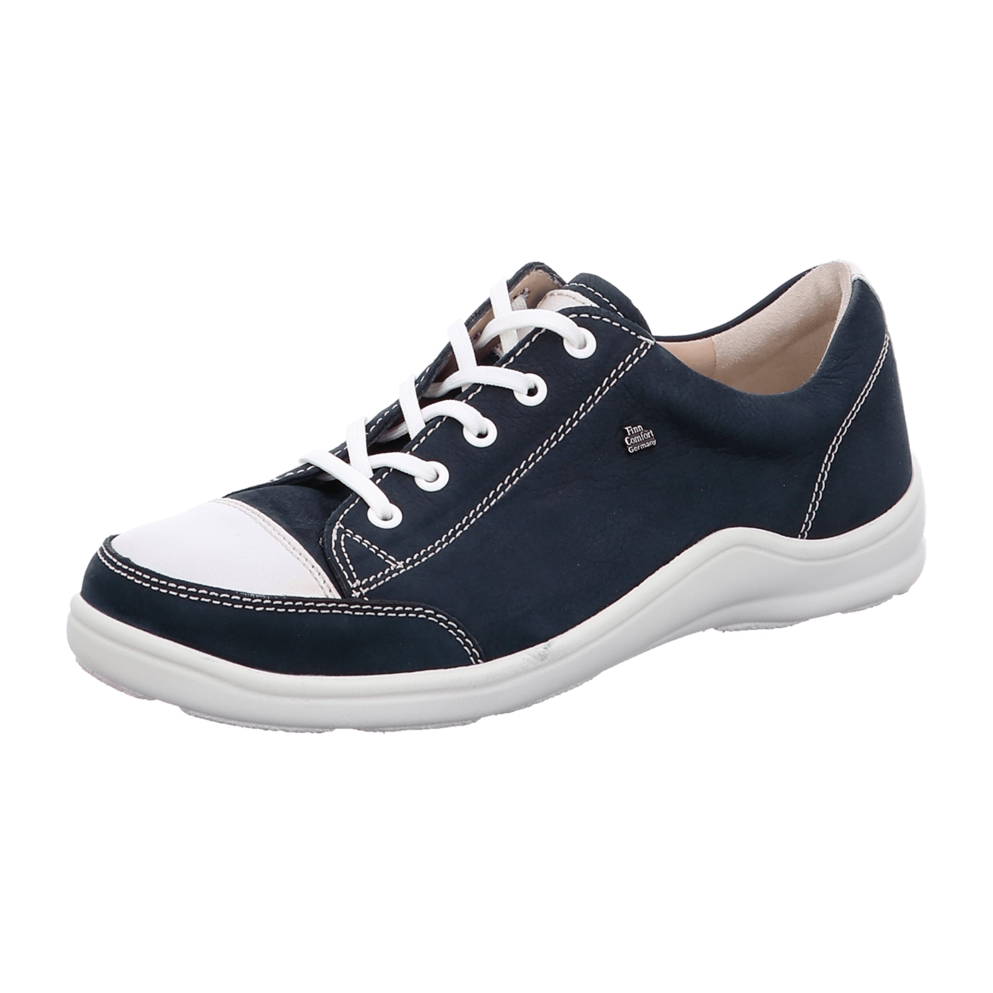 Finn Comfort Soho Women’s Blue Sneakers - Stylish & Comfortable