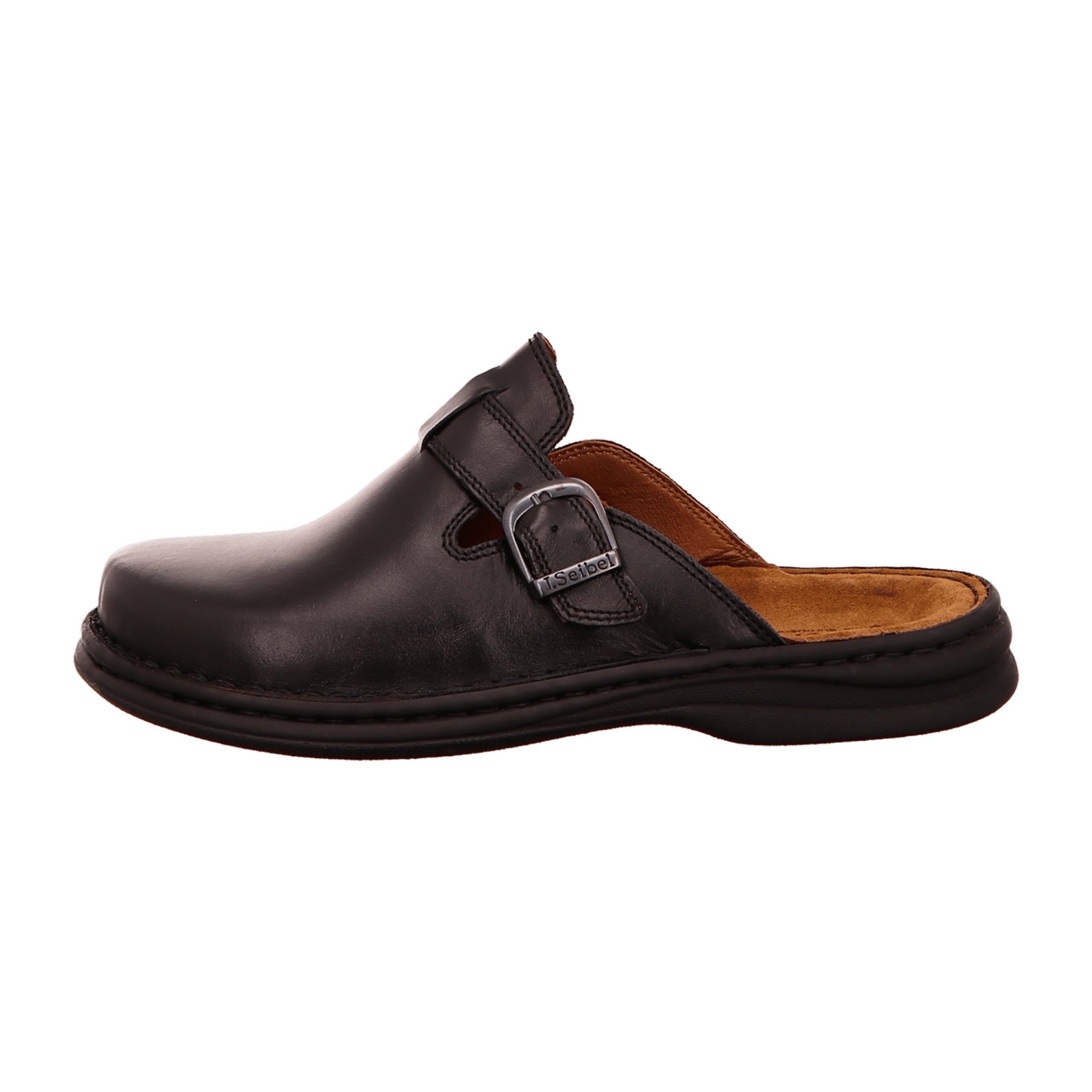 Josef Seibel Madrid Men's Black Shoes